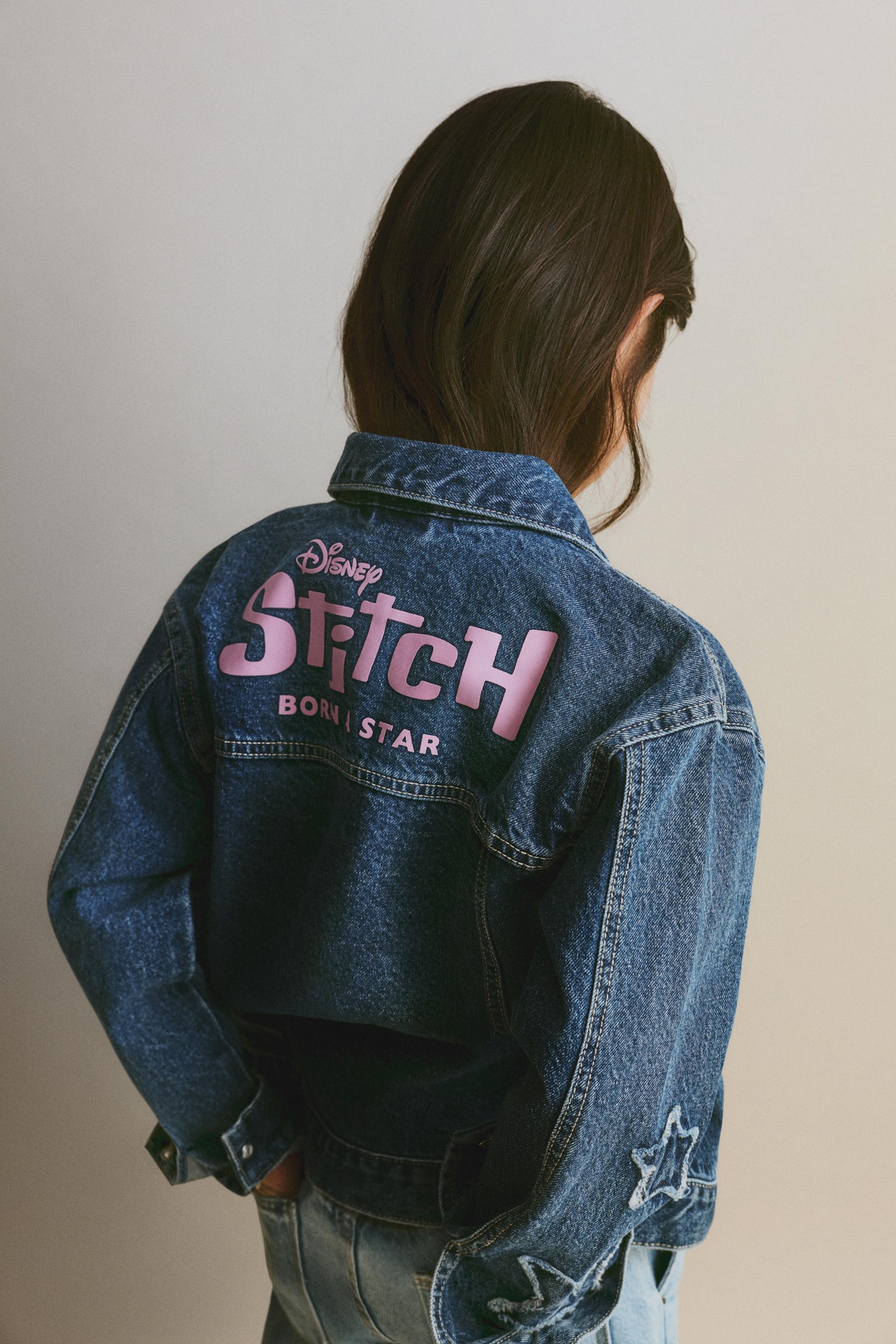 Cazadora denim Stitch ©Disney
