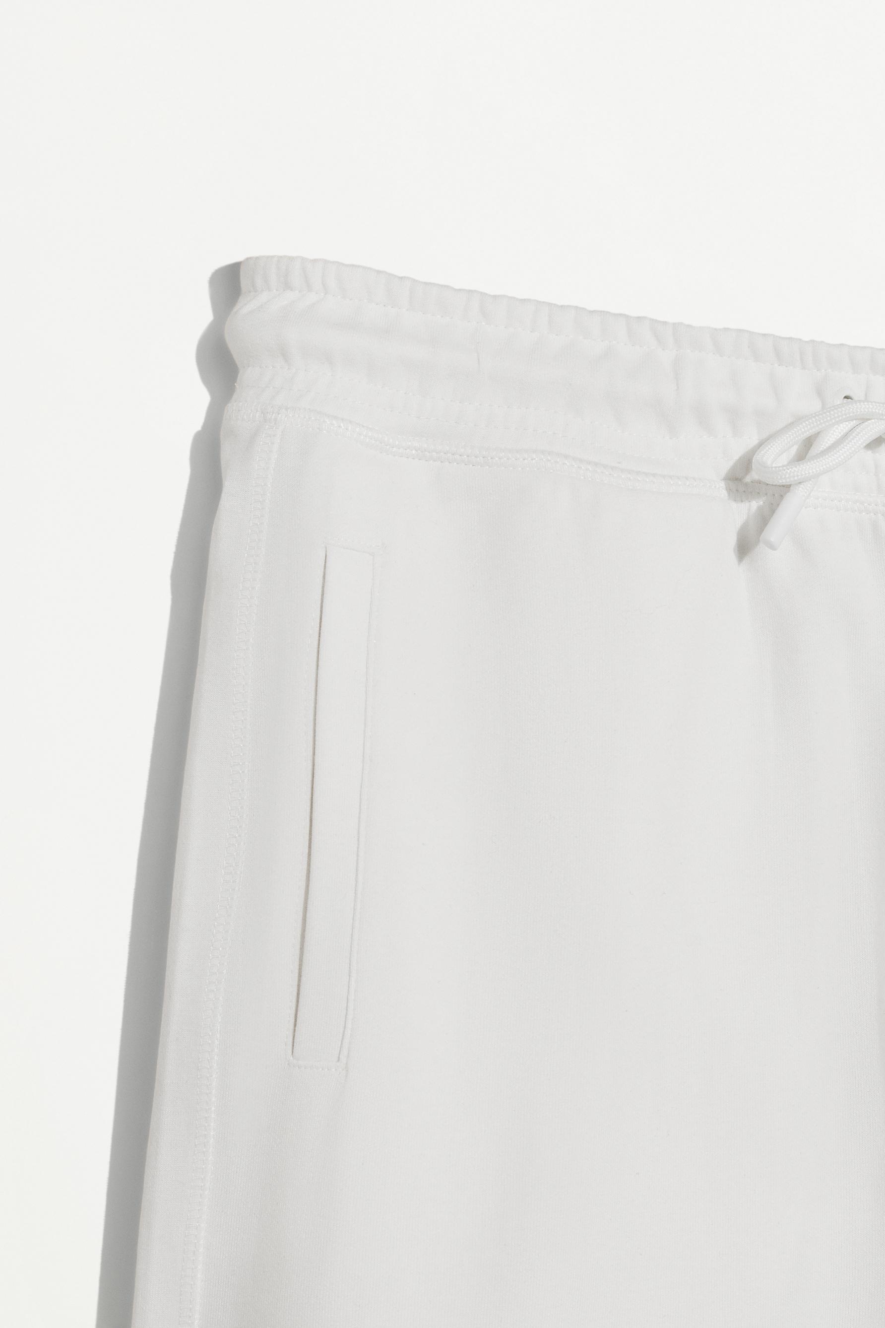 Interlock Bermuda shorts — OFF WHITE