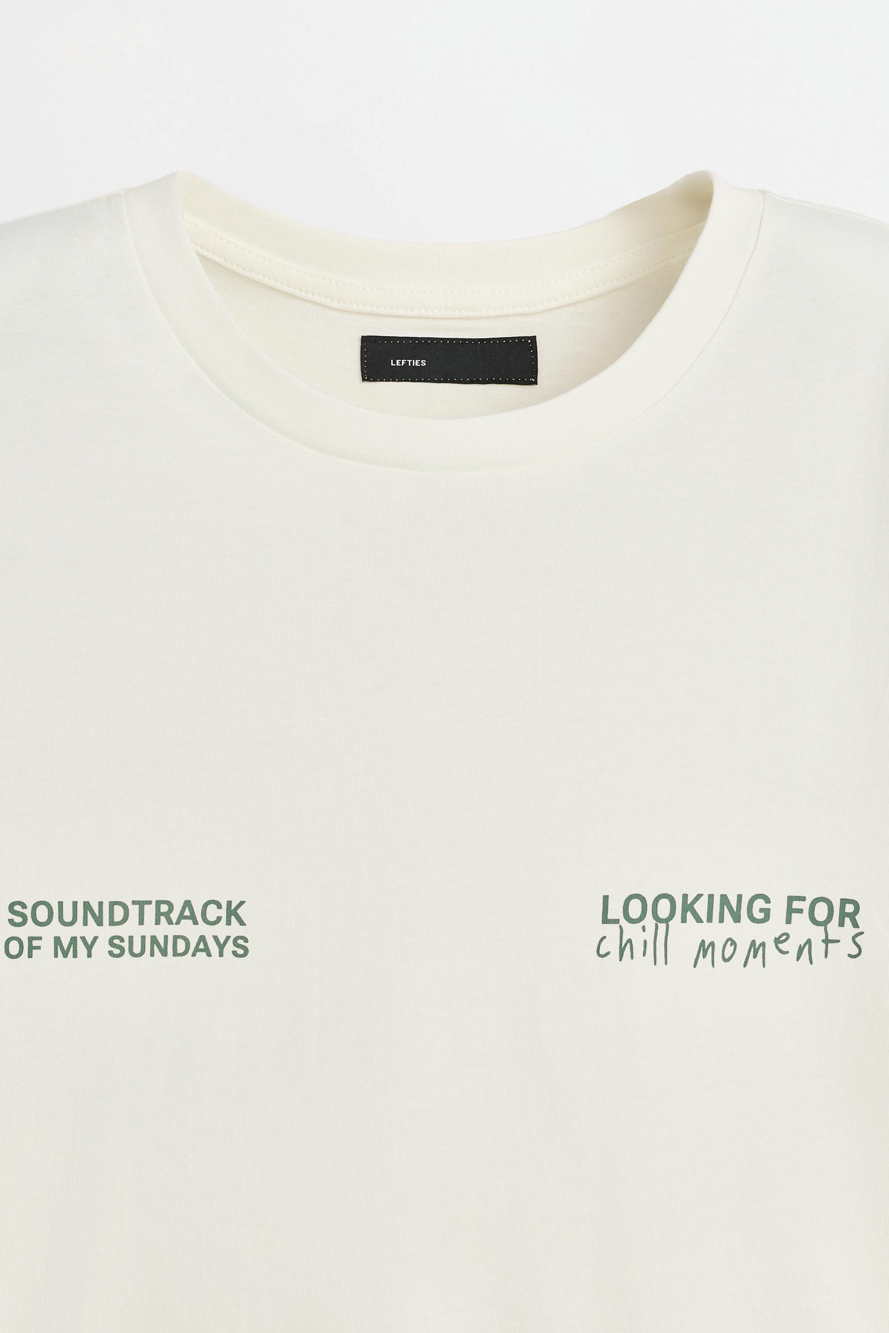 Short printed pyjamas — OFF WHITE