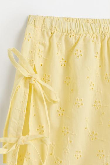 Swiss embroidery shorts — BUTTER 7