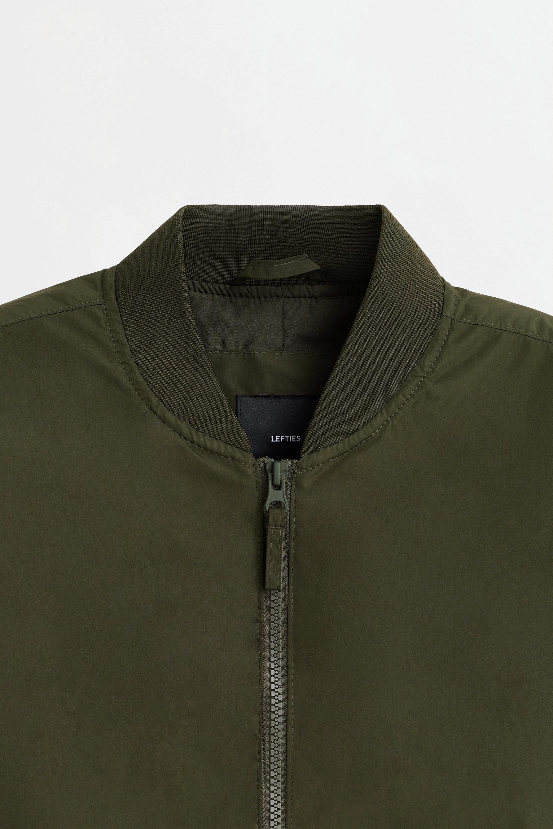 Bomber jacket — DARK KHAKI
