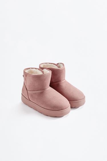 Lined ankle boot — RED 2