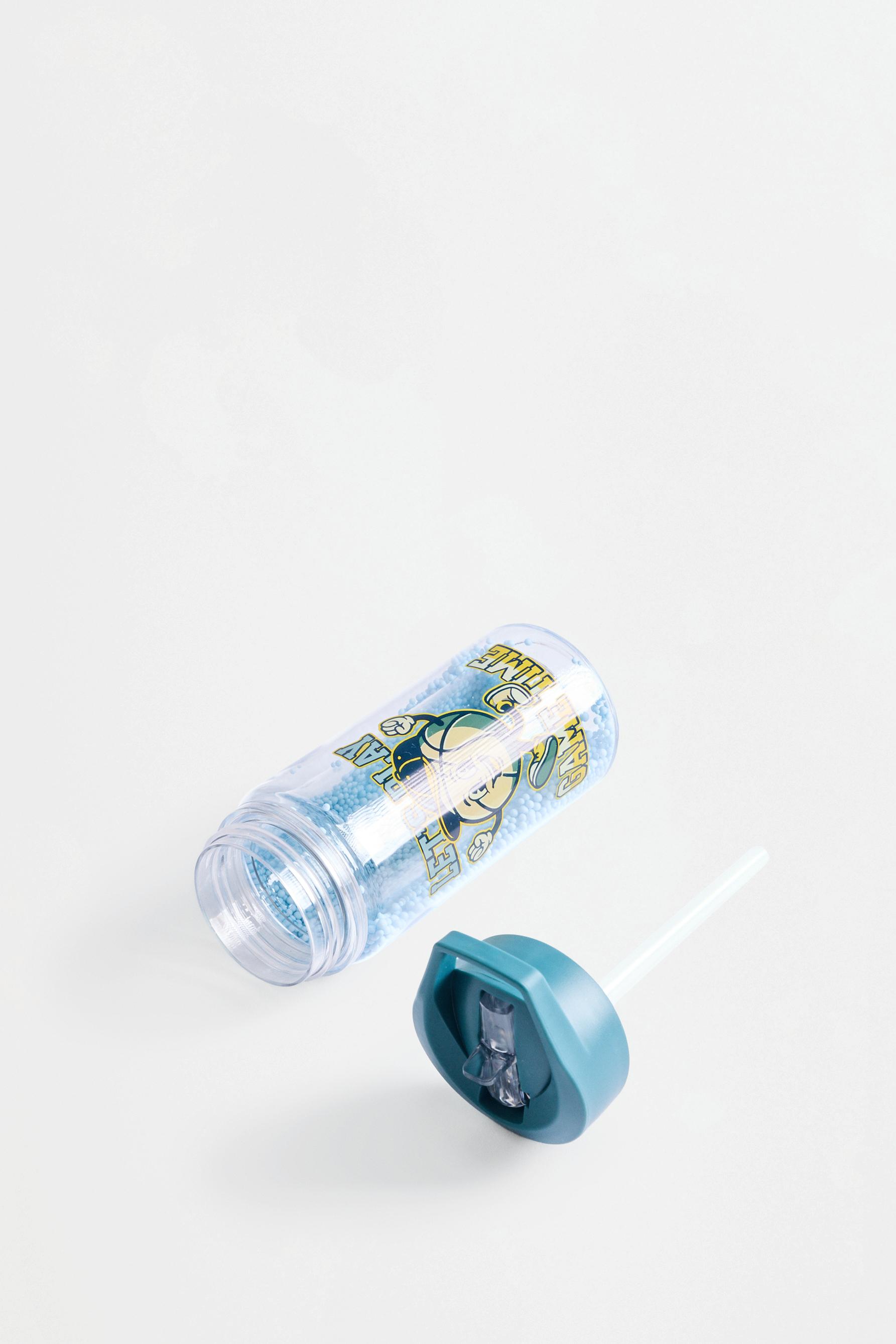 Game Time 250 ml bottle with beads — GREEN