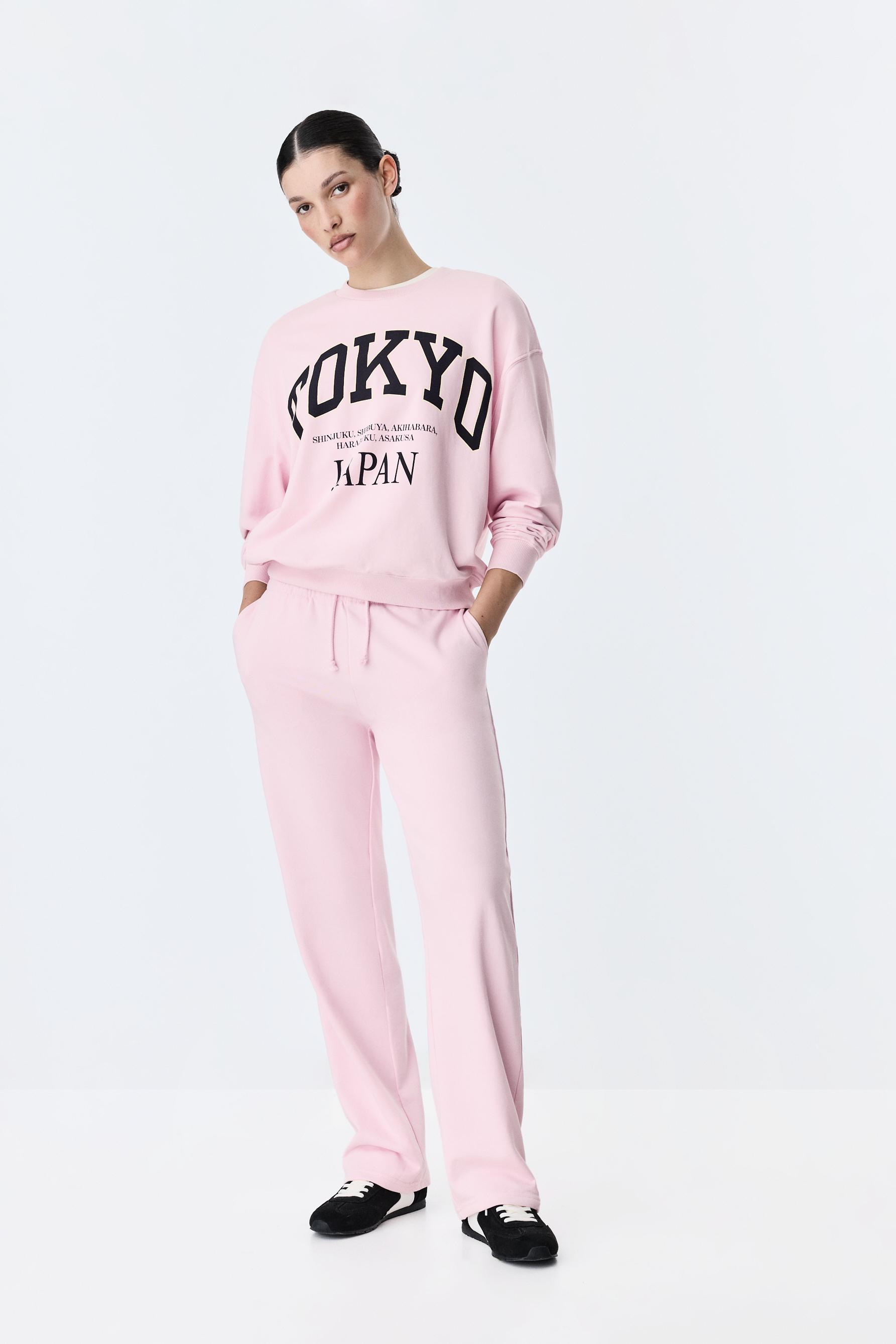 Pantalón chándal straight