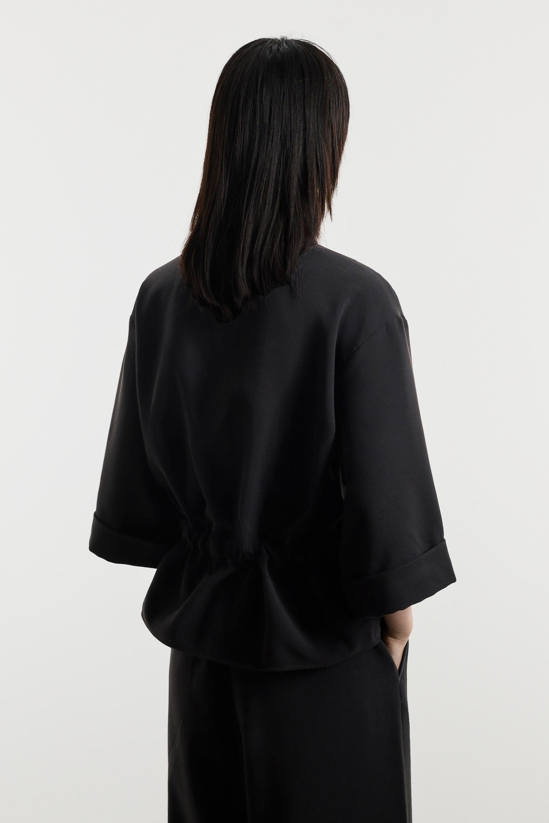 Safari overshirt — BLACK