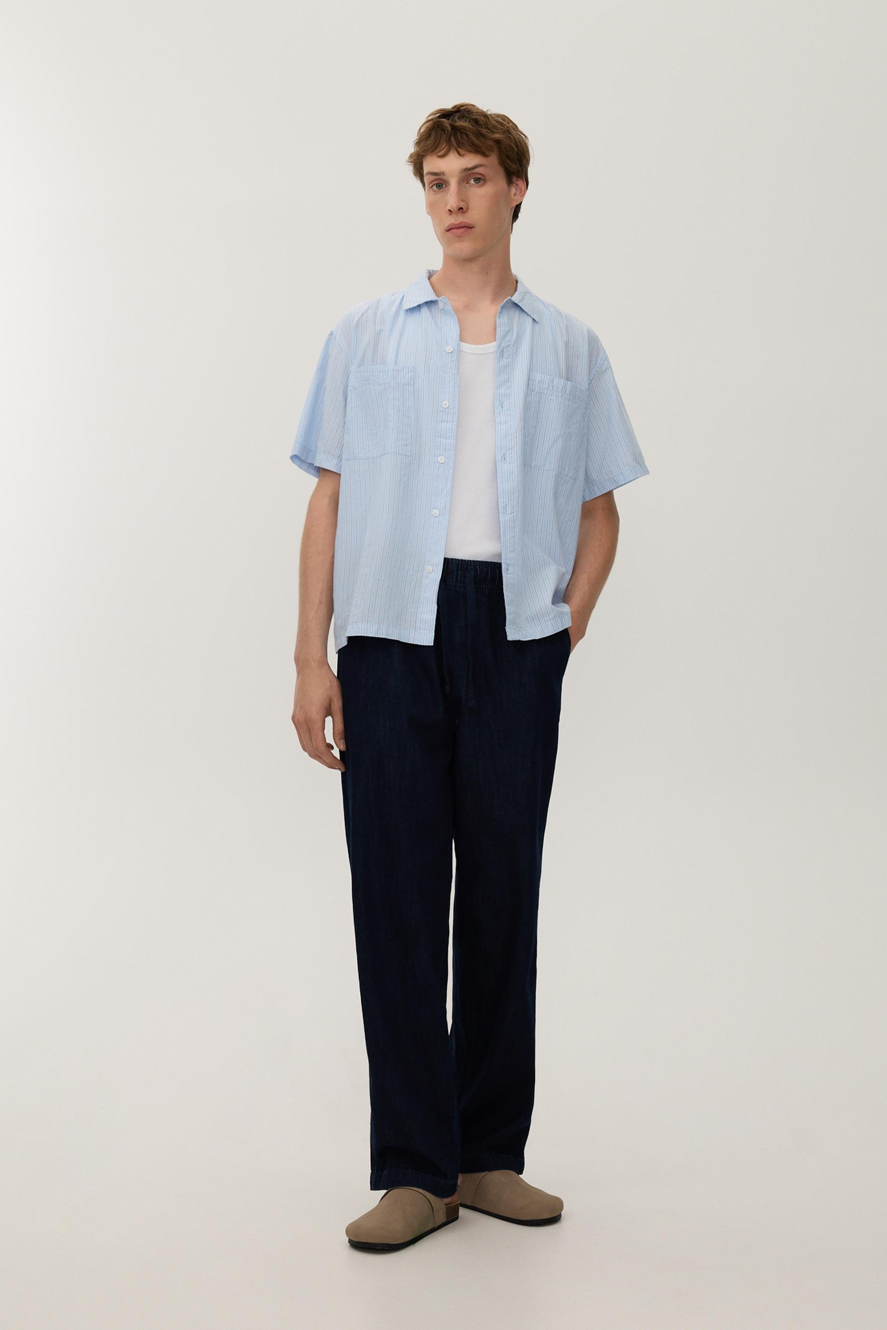 Camisa rayas boxy