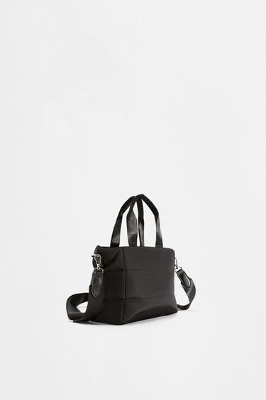 Quilted crossbody bag — BLACK 2