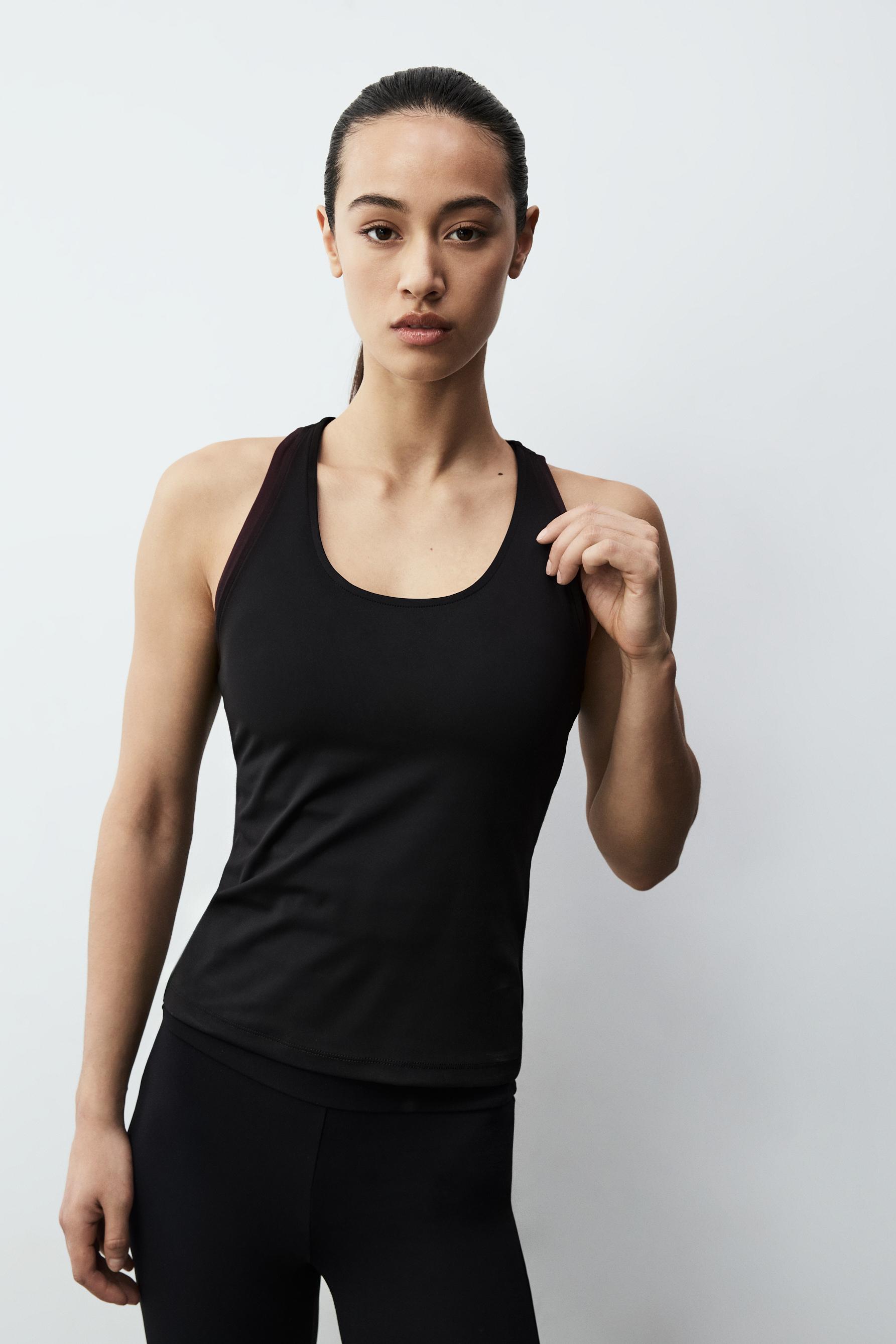 Camiseta deportiva nadadora