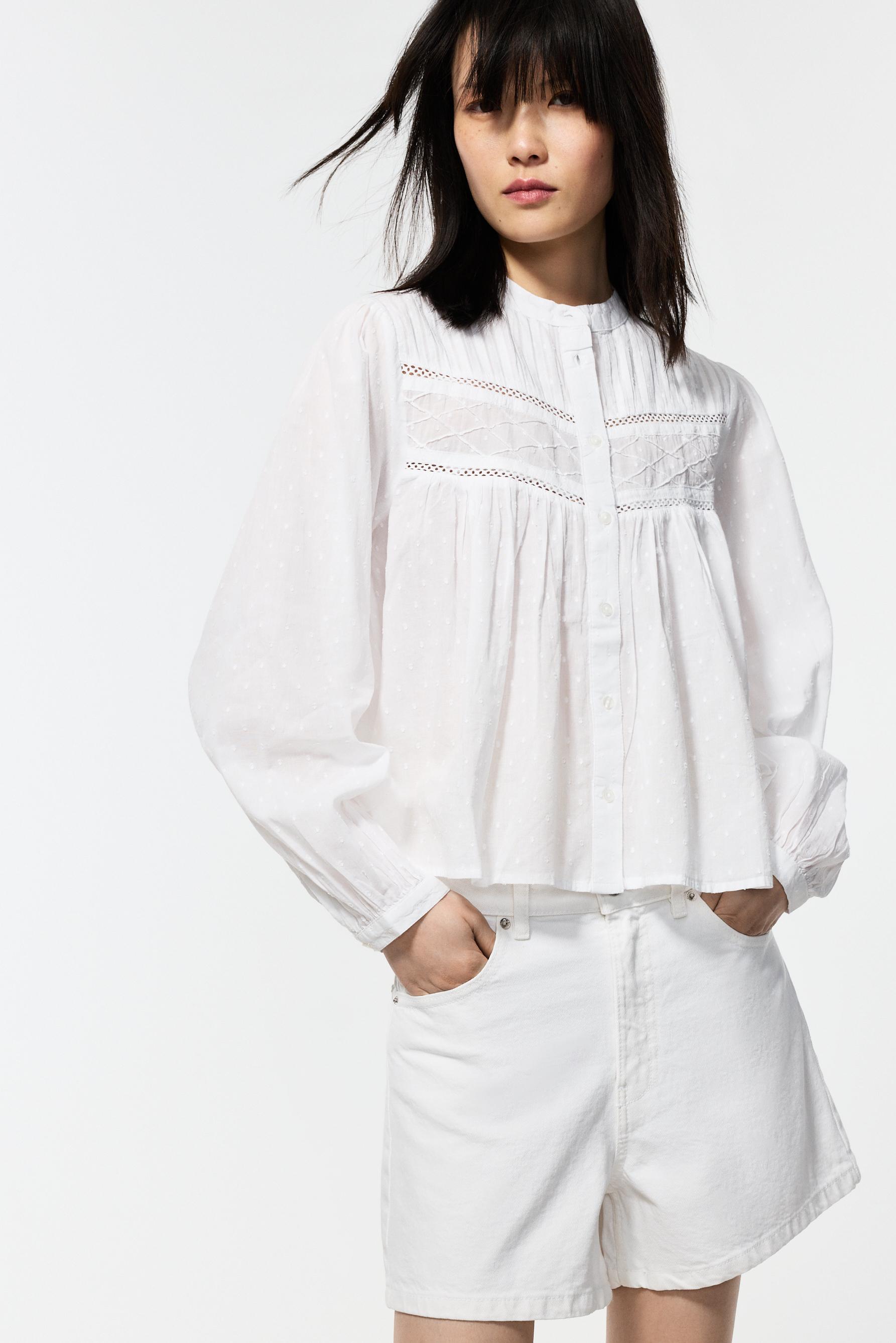 Camisa detalles plumeti