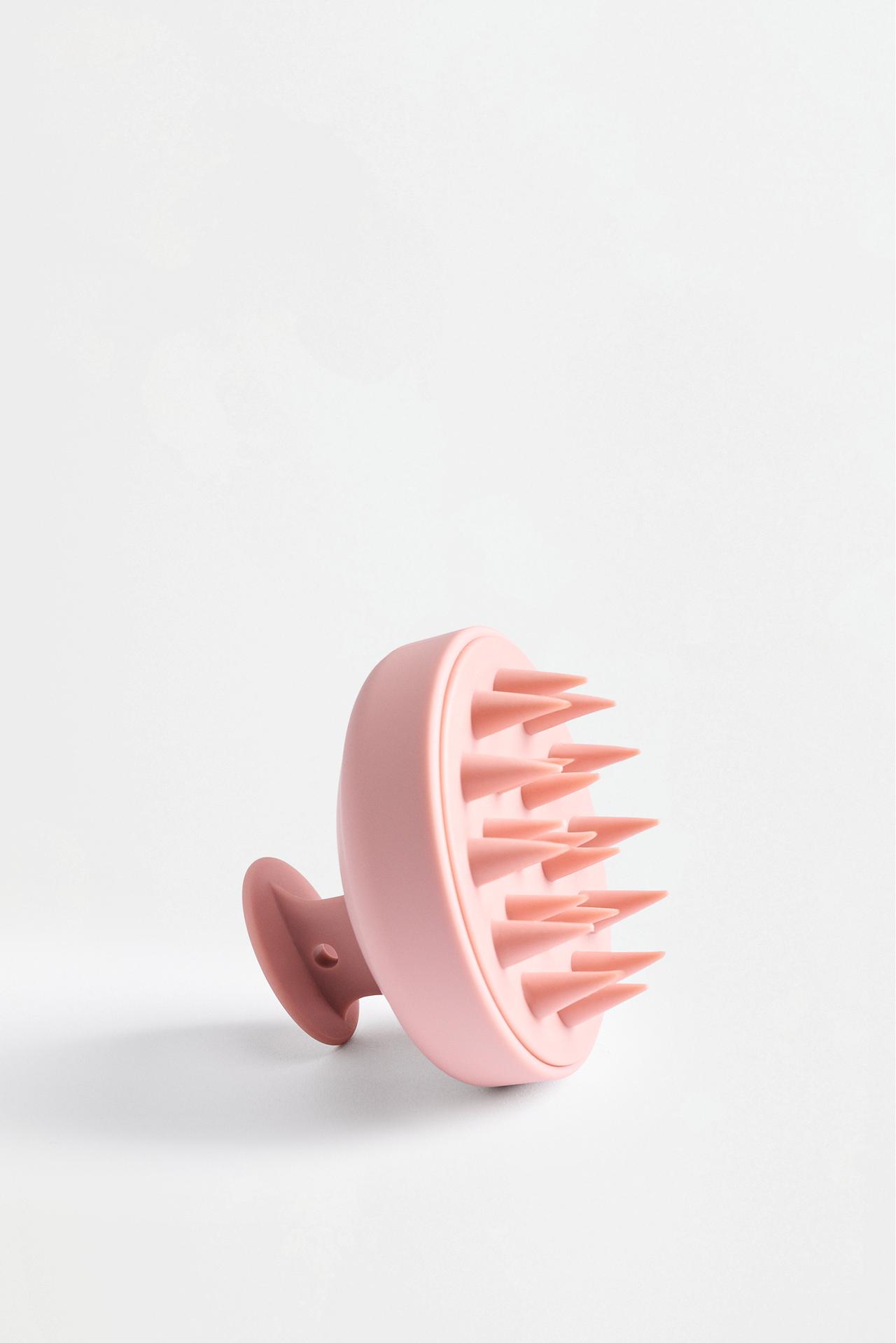 Scalp massager — PASTEL PINK