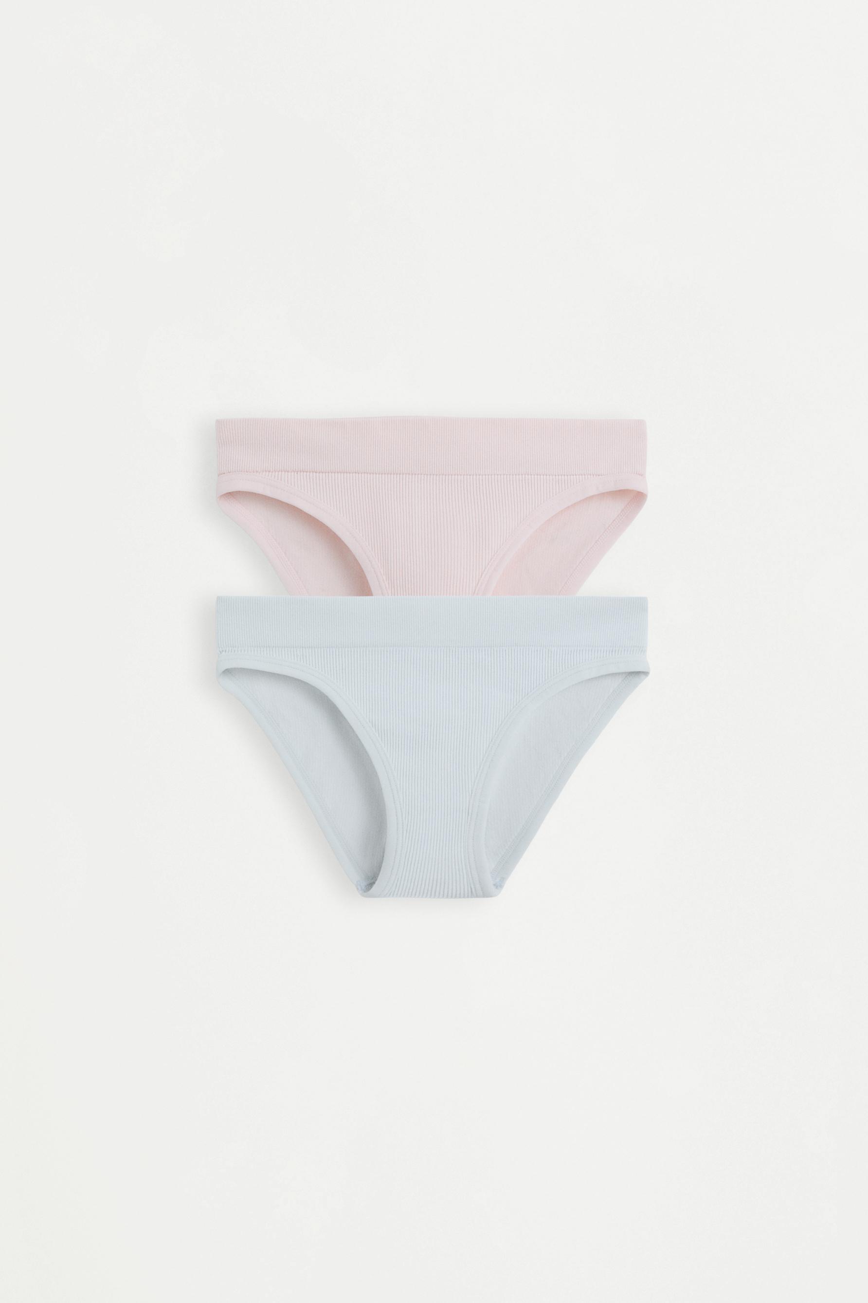 Seamless Briefs (Pack of 2) — PASTEL PINK
