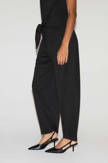 Sarouel trousers — BLACK 3