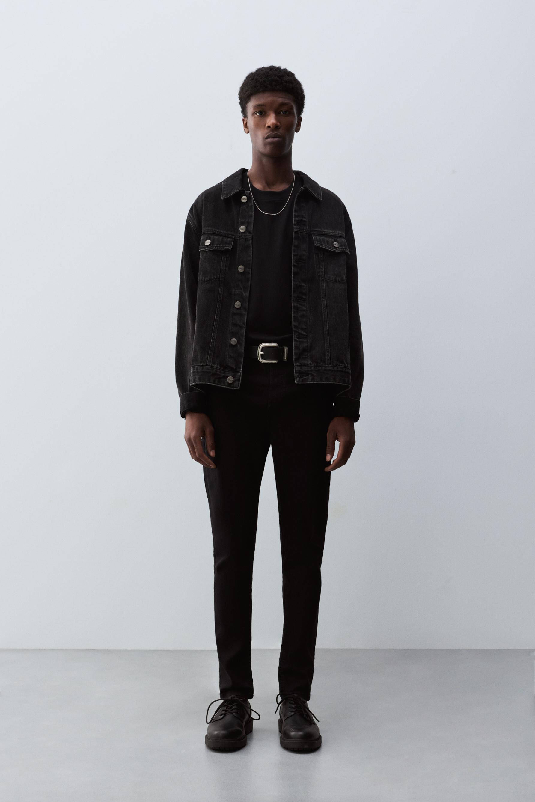 Skinny jeans — CHARCOAL