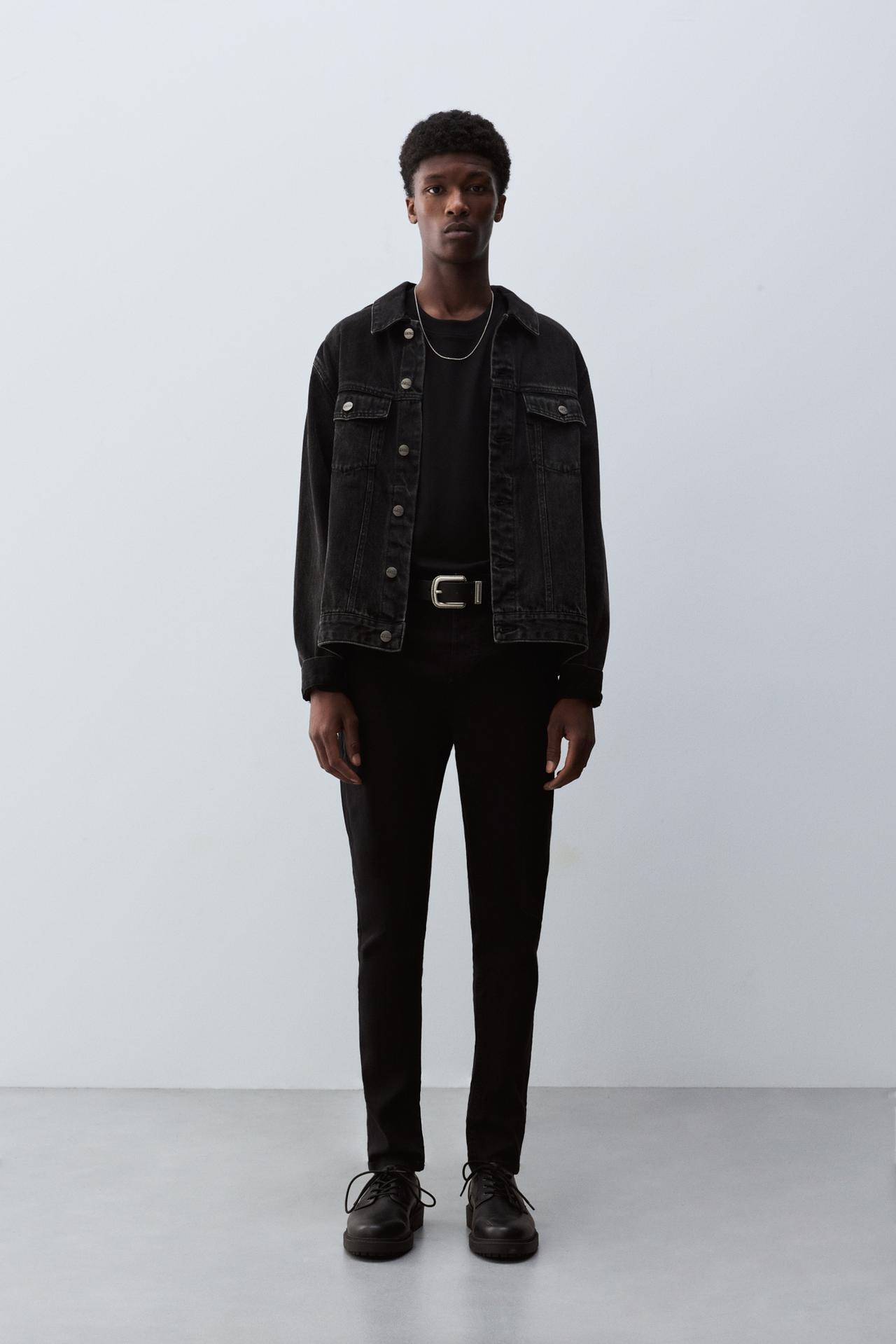 Skinny jeans — CHARCOAL