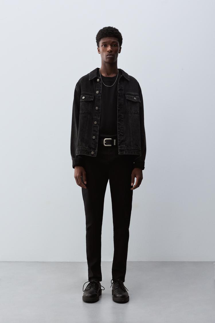Skinny jeans — CHARCOAL