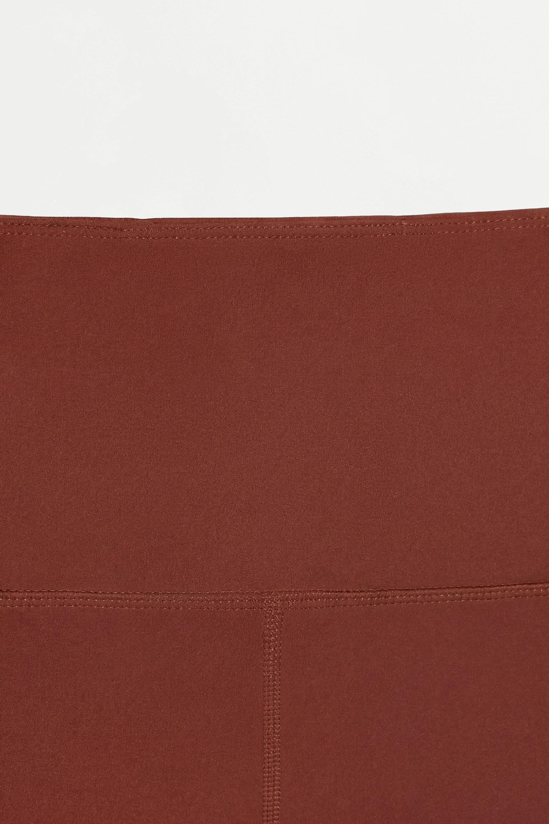 Basic sports leggings — DARK PINK