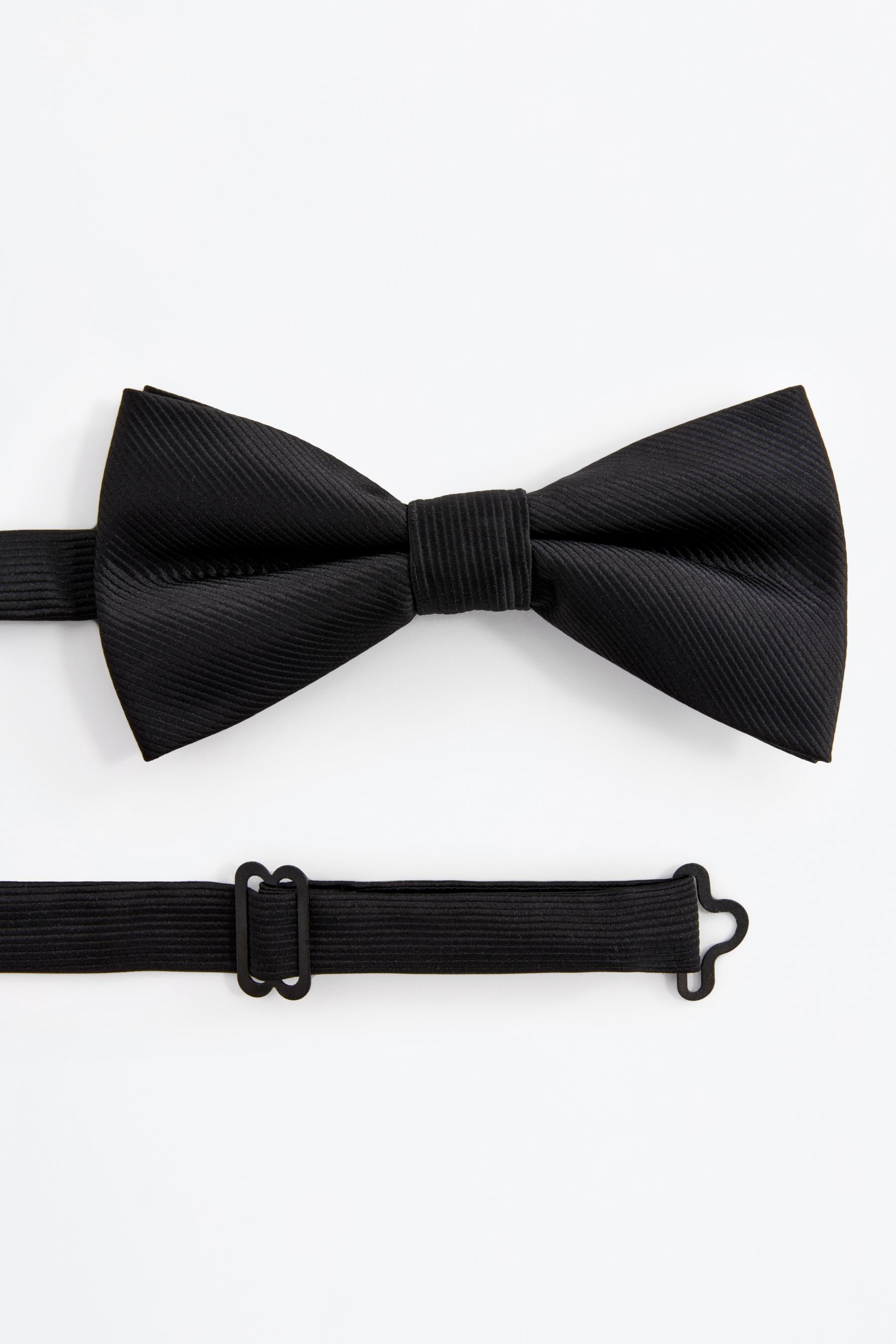 Textured bow tie - | LEFTIES Portugal