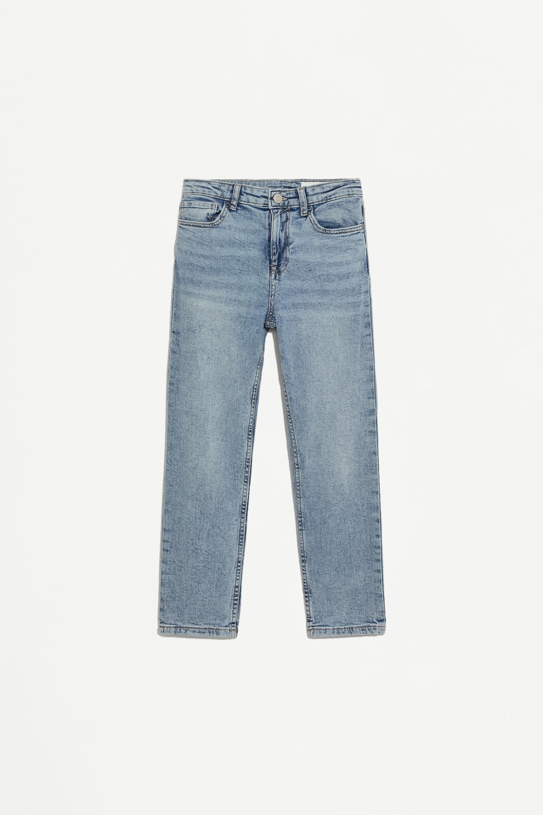 Comfort slim fit jeans — FADED BLUE