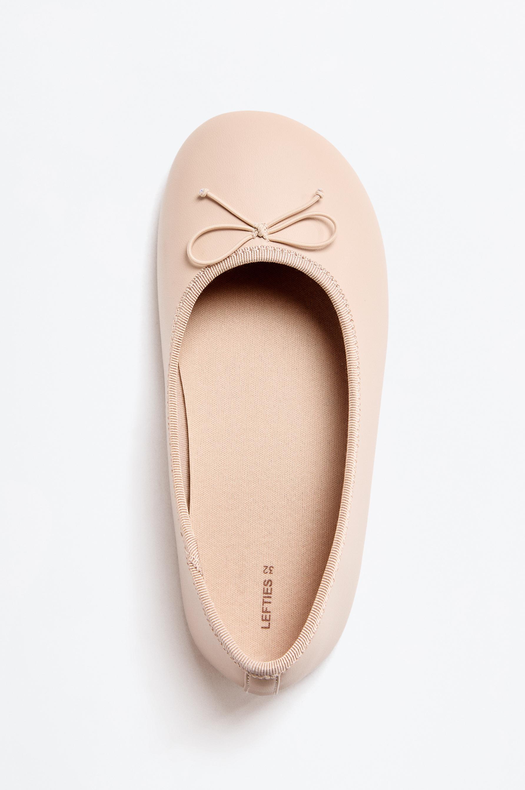 Lefties Lefties Bej Barefoot kurdeleli babet Lefties'te! Bej - 4. görsel