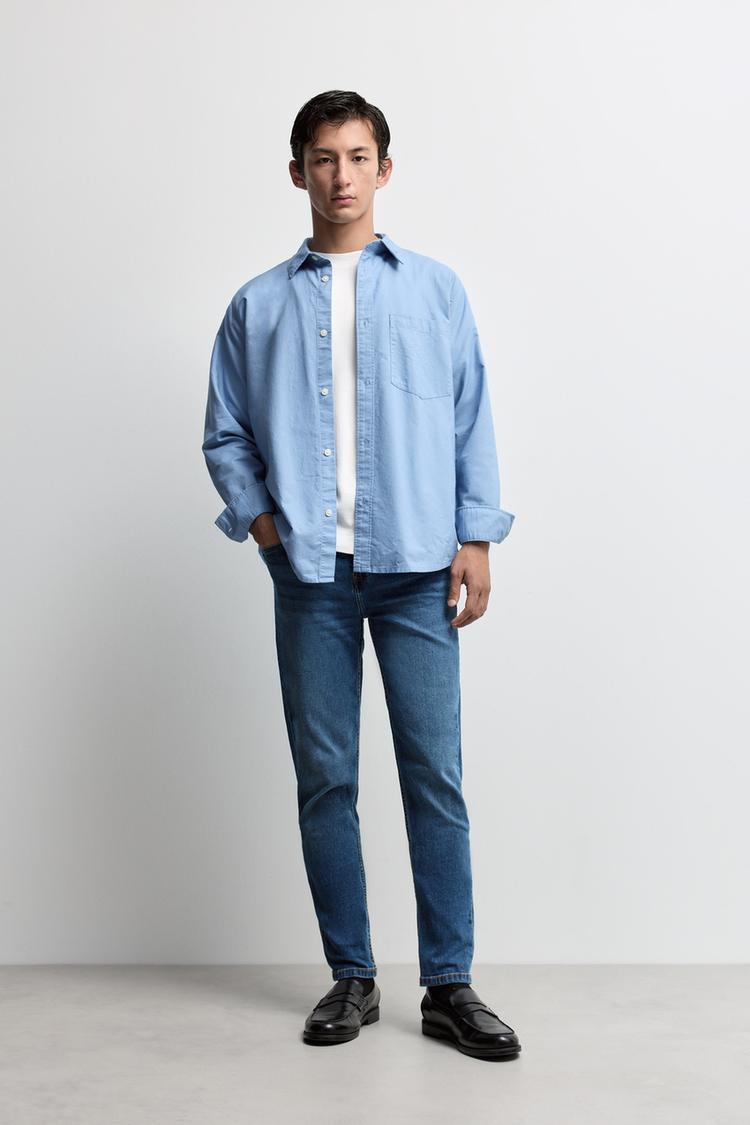 Slim fit jeans — FADED NAVY