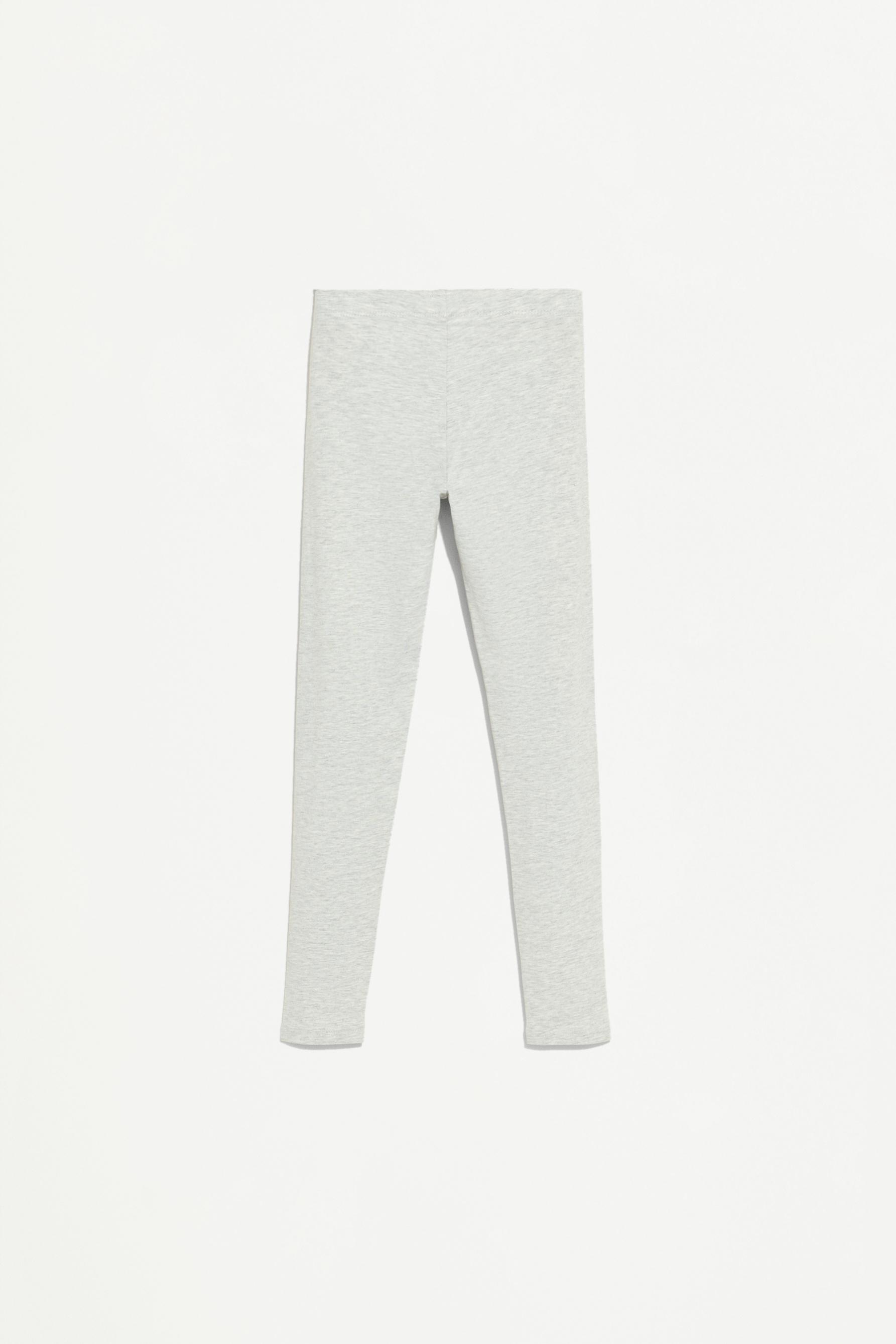 2-Pack of long leggings — MEDIUM GREY