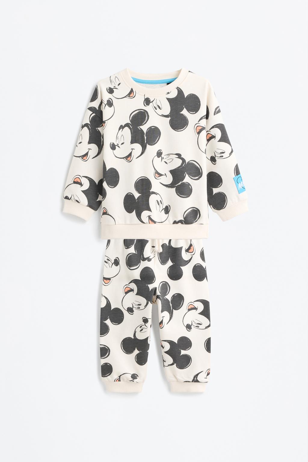 Conjunto Mickey Mouse ©Disney felpa