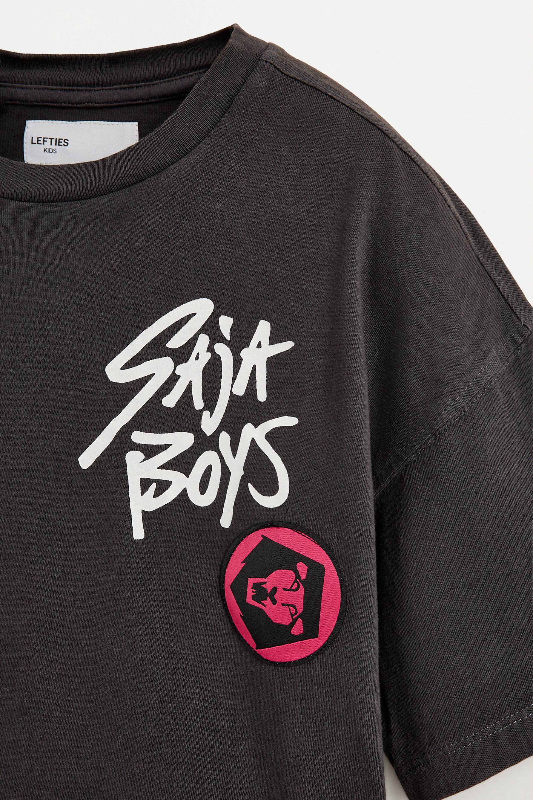 Saja Boys K-Pop Demon Hunters™/© Netflix T-shirt — BLACK