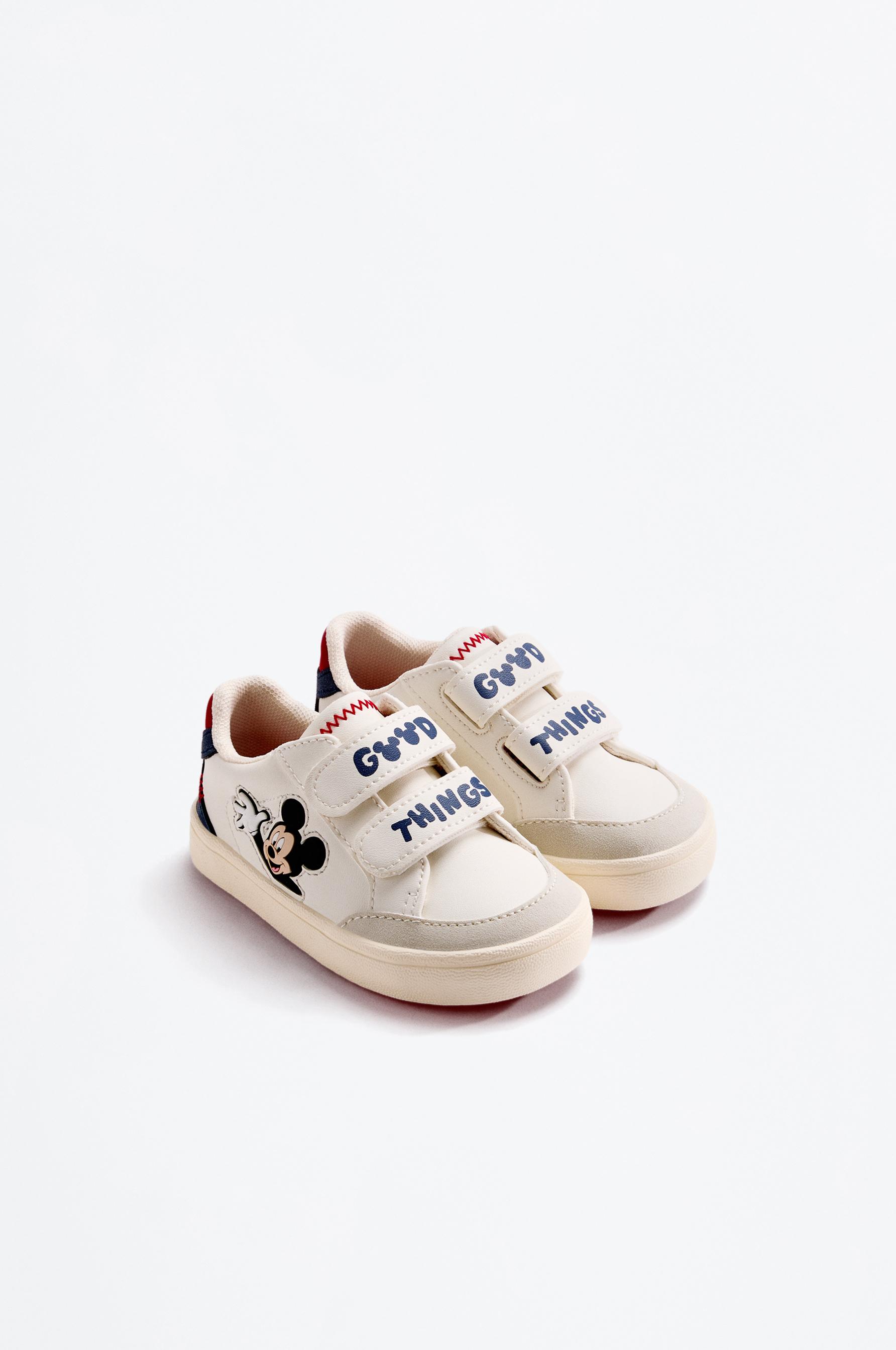 Mickey Mouse ©Disney sneaker — WHITE