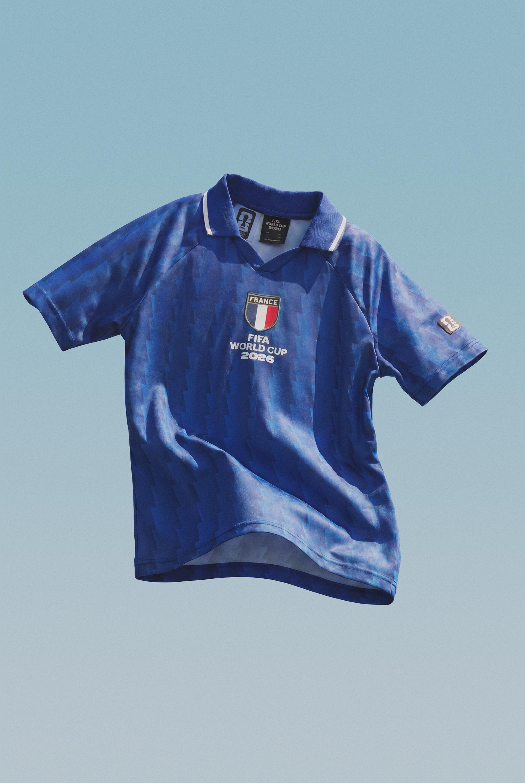 Kids | France FIFA World Cup TM 2026 Official Licensed Product Polo — NAVY