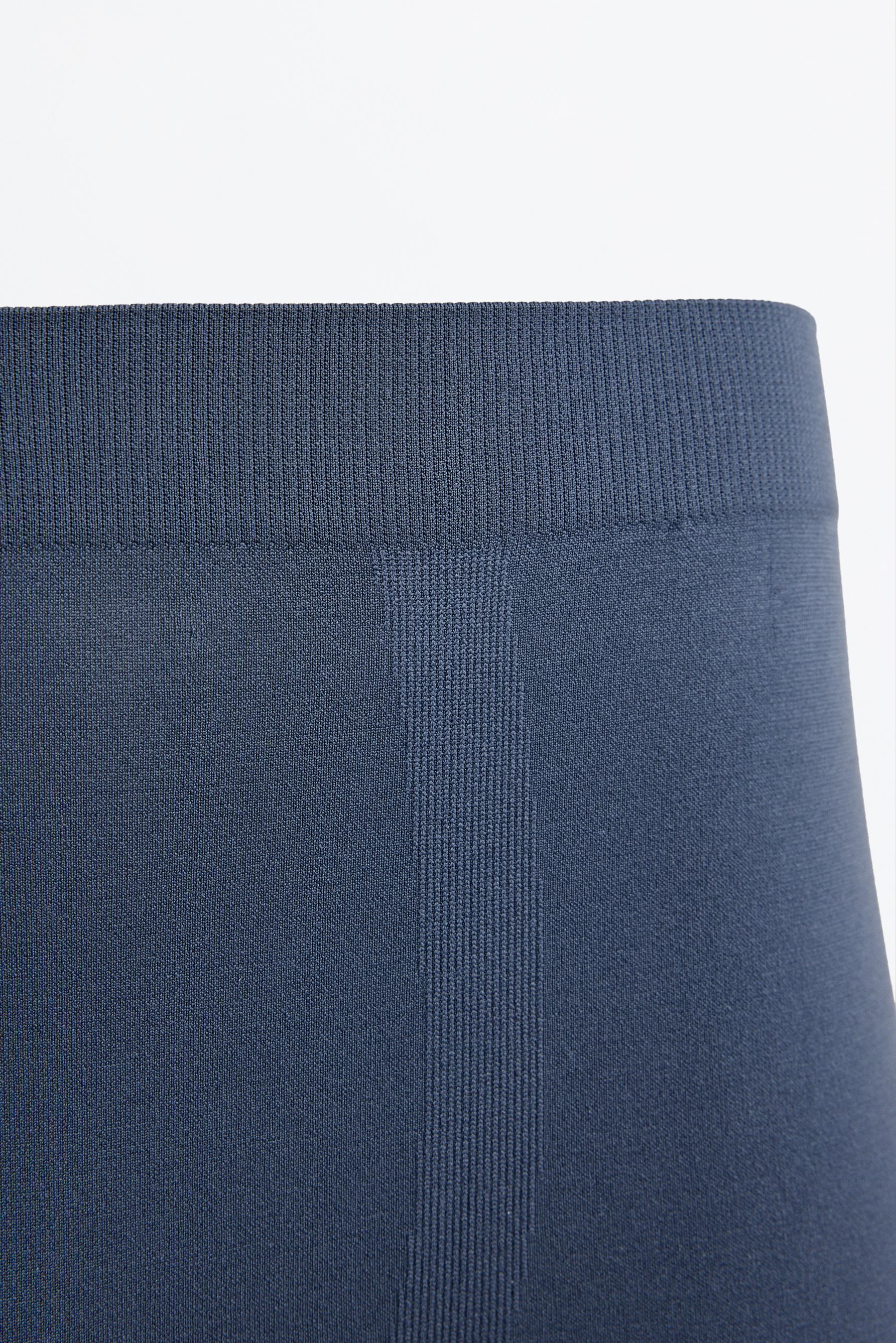 Pack of 3 seamless boxers — BLUE
