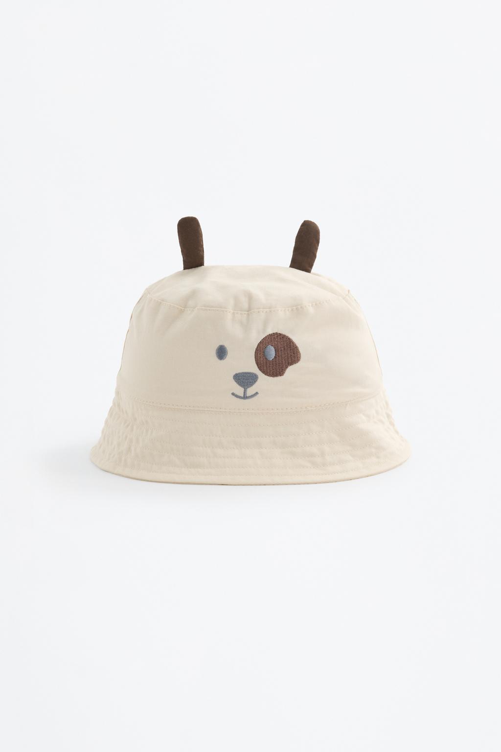 Bear bucket hat