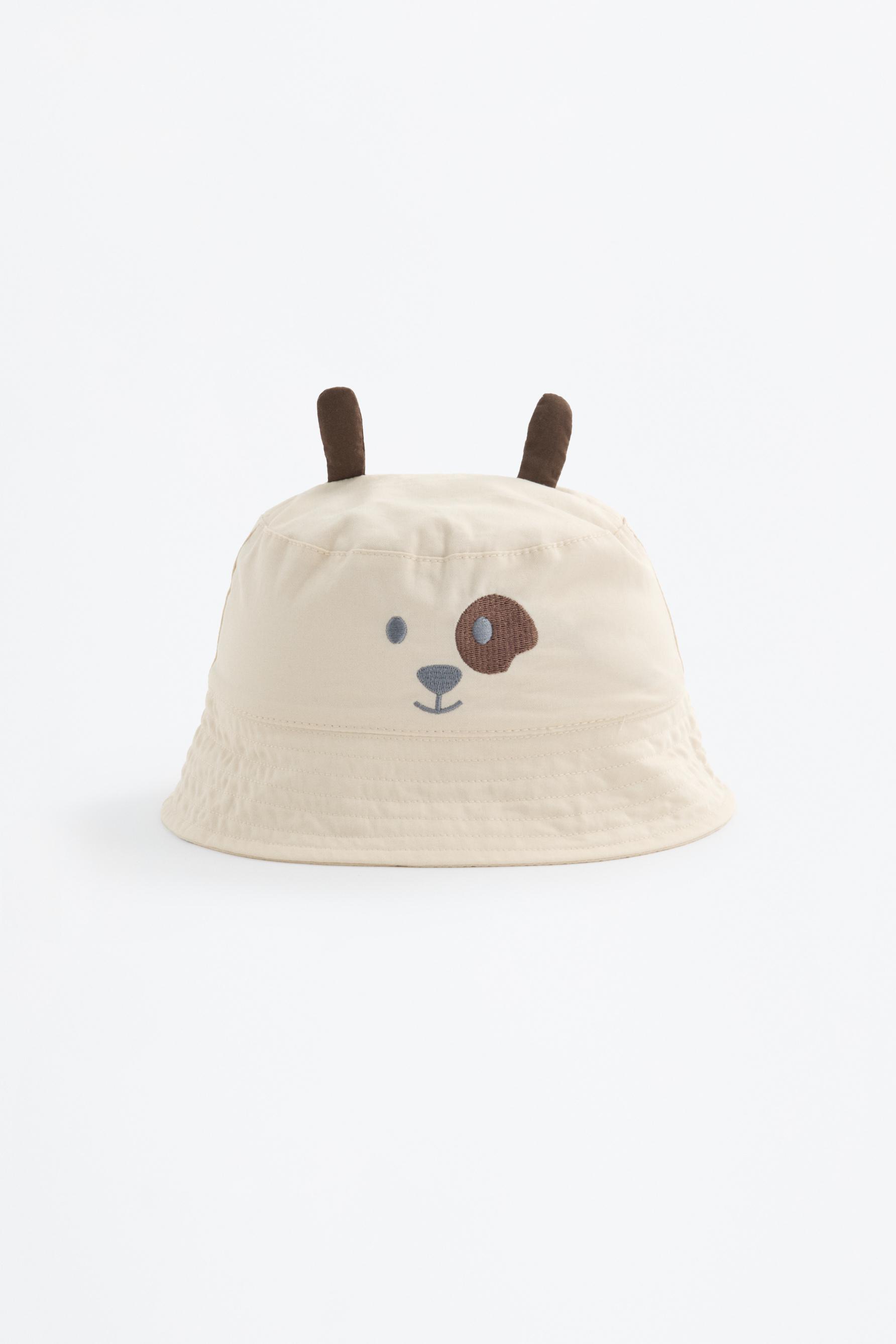 Gorro bucket oso