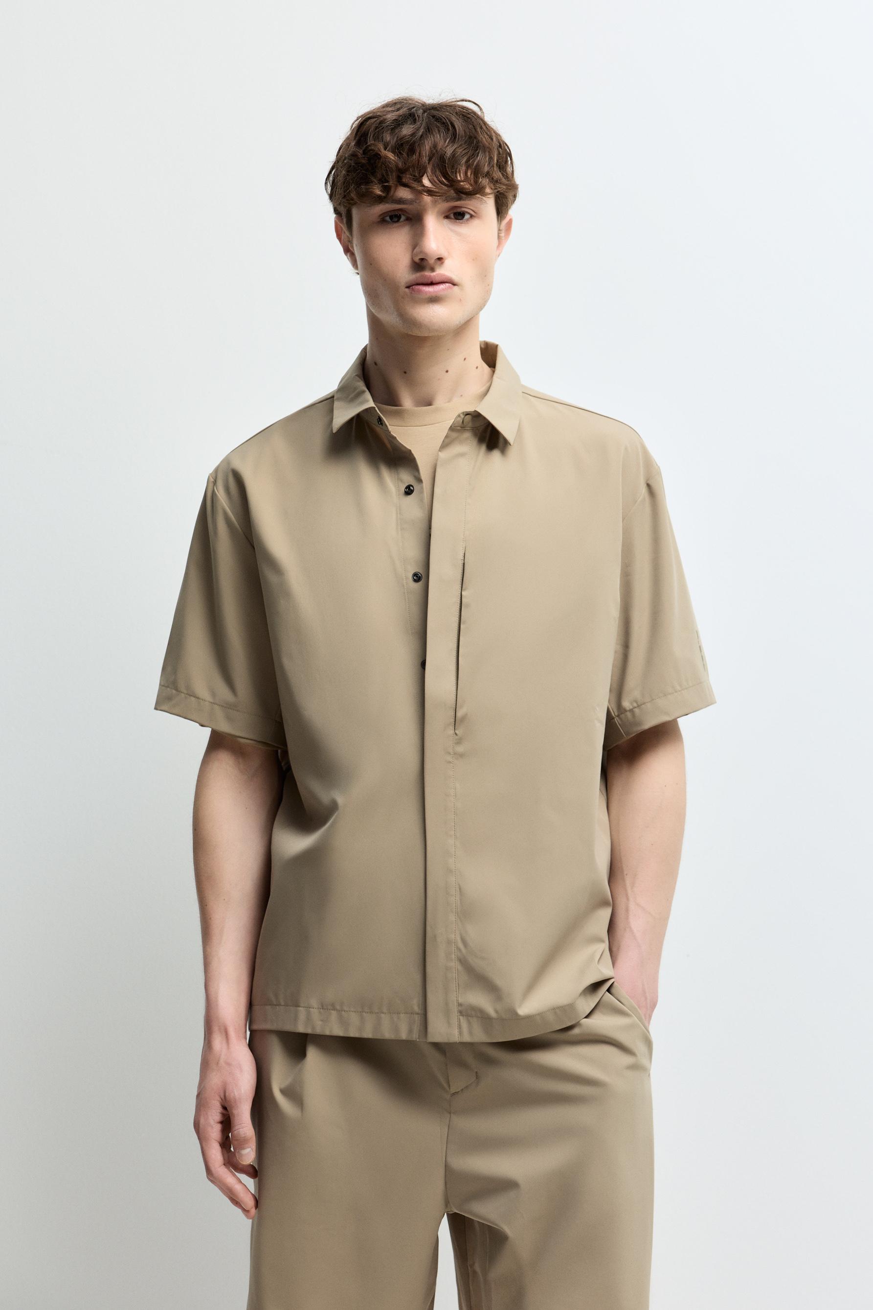 Camisa relaxed X-365