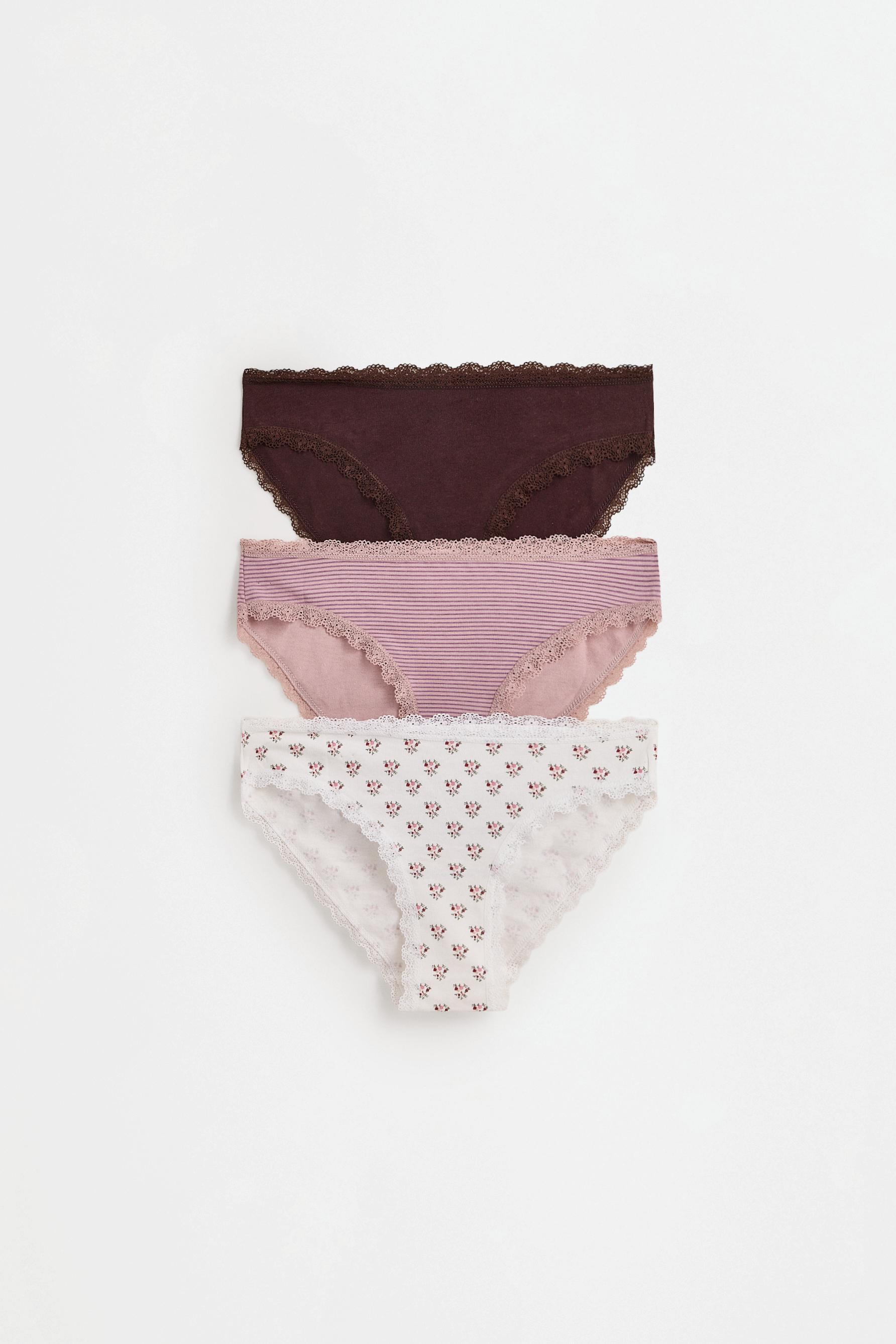 3-Pack classic combination briefs — YELLOW