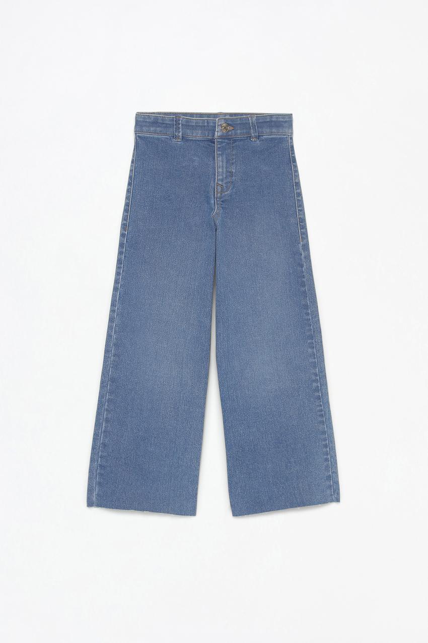 High Rise Wide Leg Jeans Mom Jeans Fit Zara Wide-leg Jeans Total