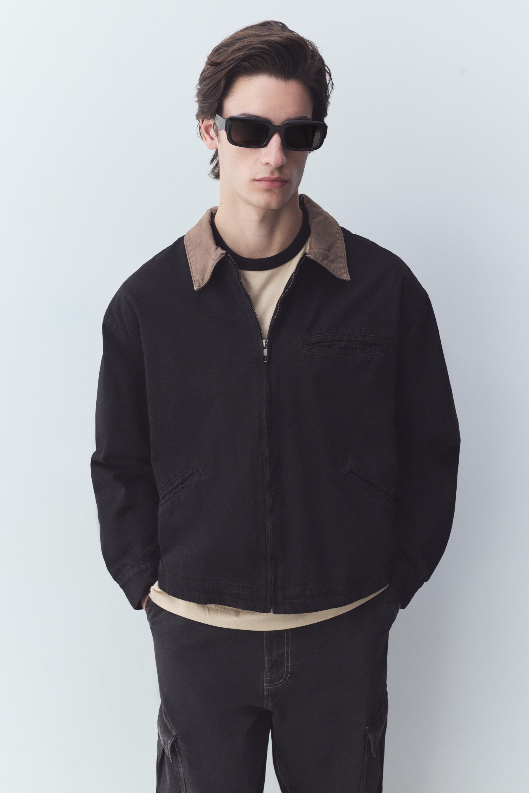 Cazadora denim worker