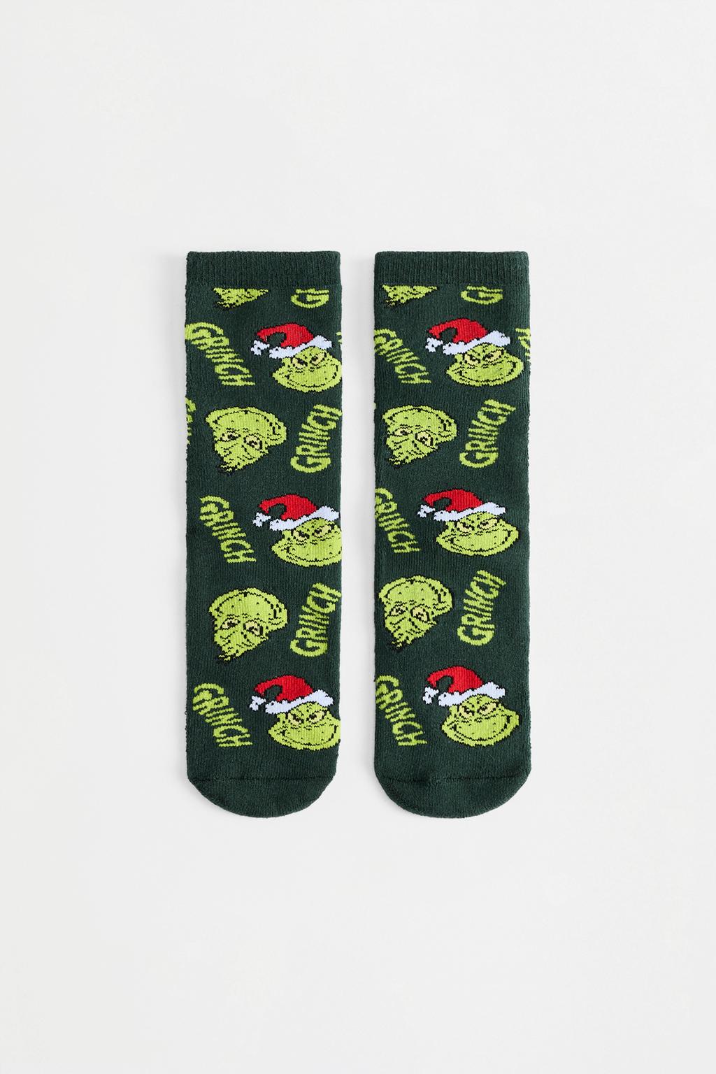 Lefties Kids | The Grinch homewear socks TM & © 2026 DSE