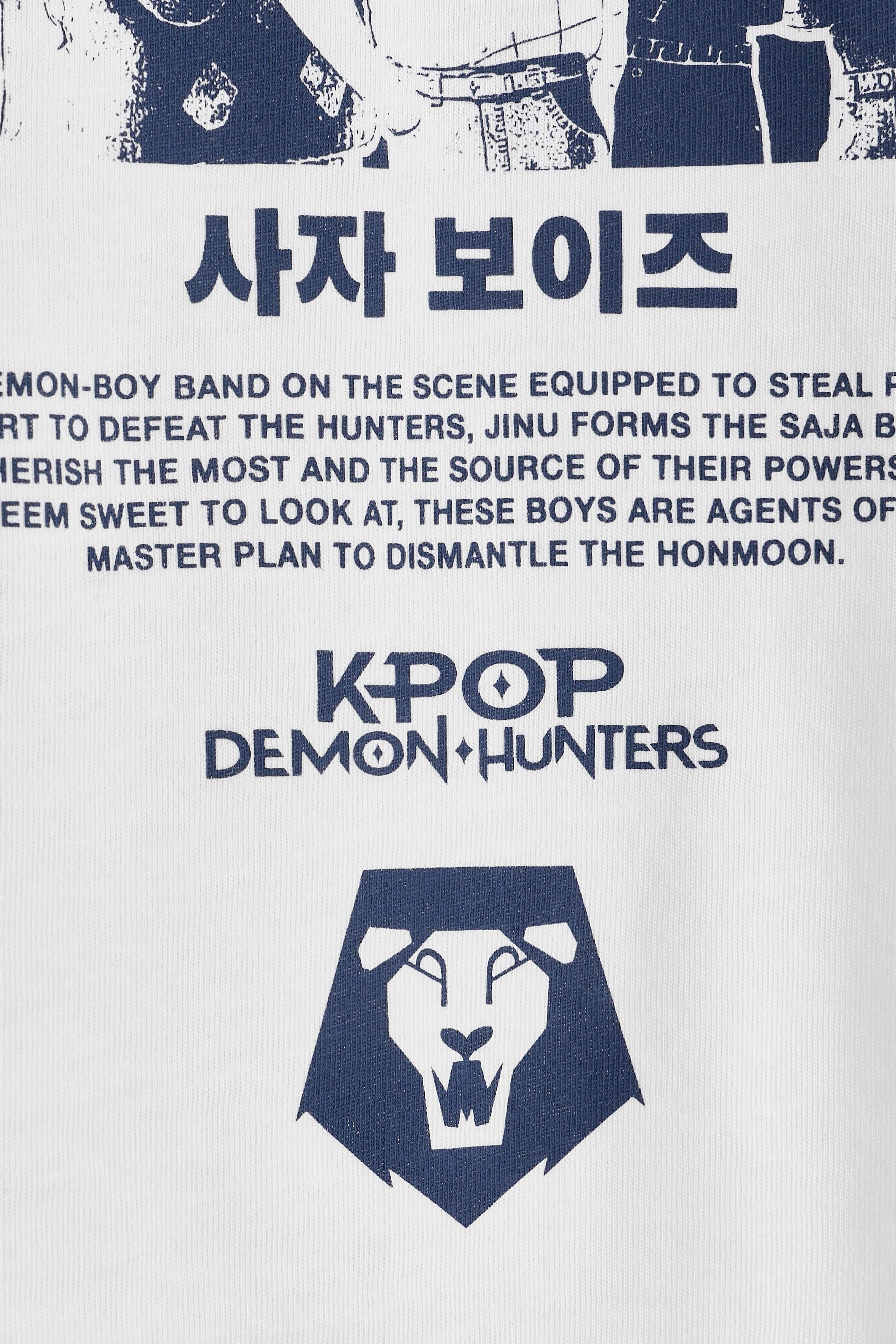 Saja Boys K-Pop Demon Hunters™/© Netflix T-shirt — WHITE