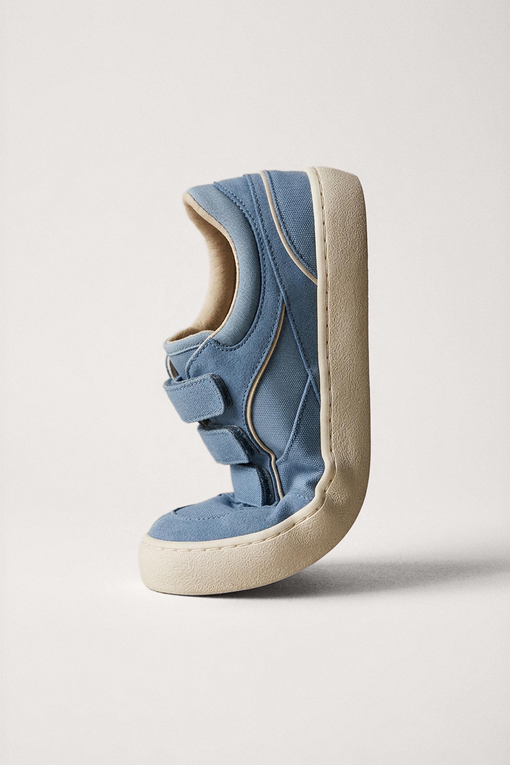 BAREFOOT SNEAKER — WASHED BLUE