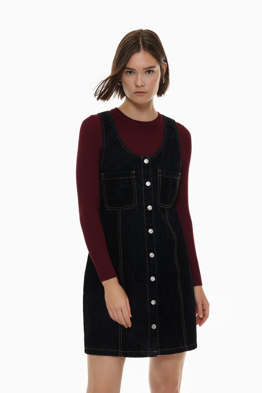 Vestido Pichi Outfit Pichi Vaquero Invierno Pichi Vaquero Peto