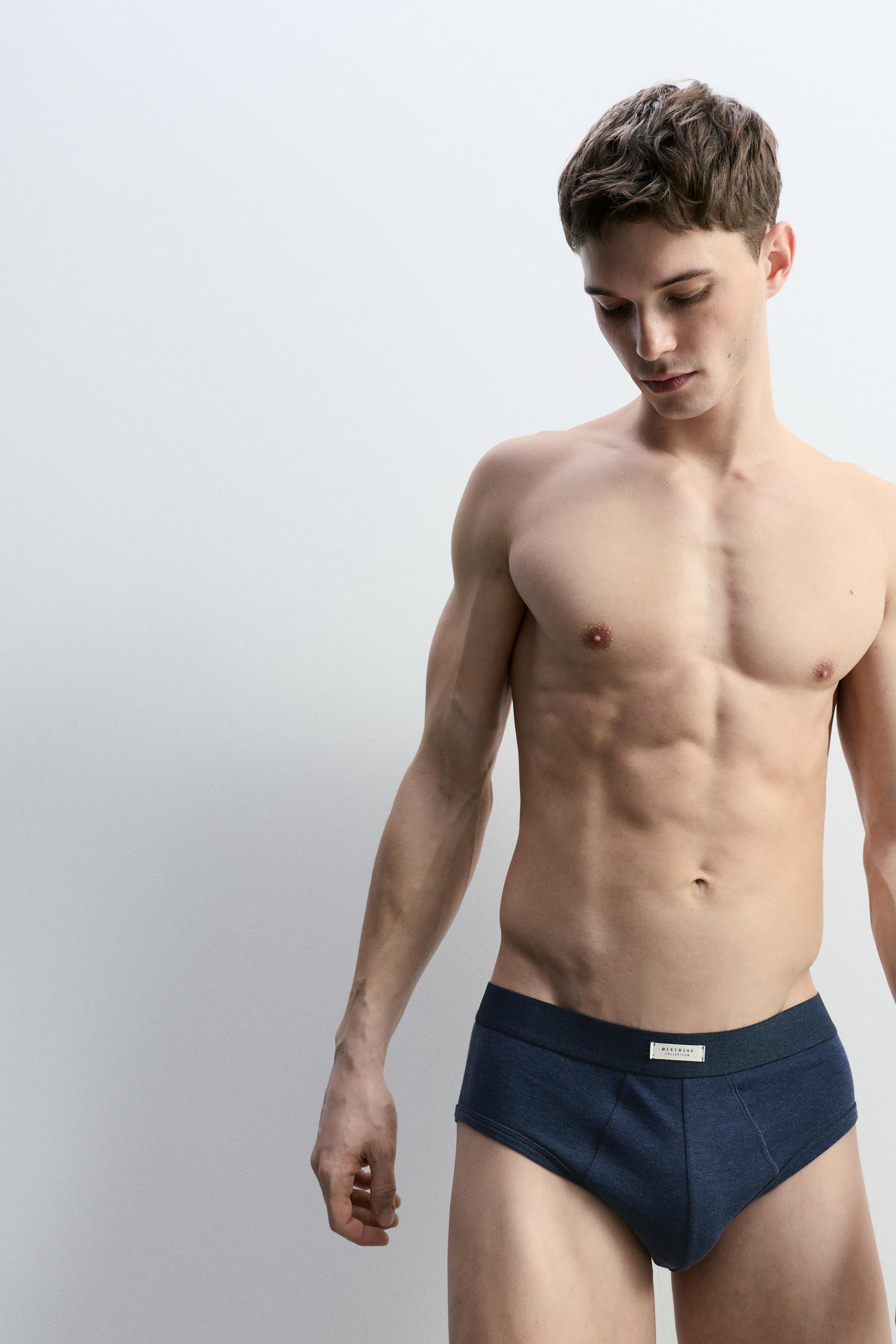 Briefs (3-Pack) — BLUE