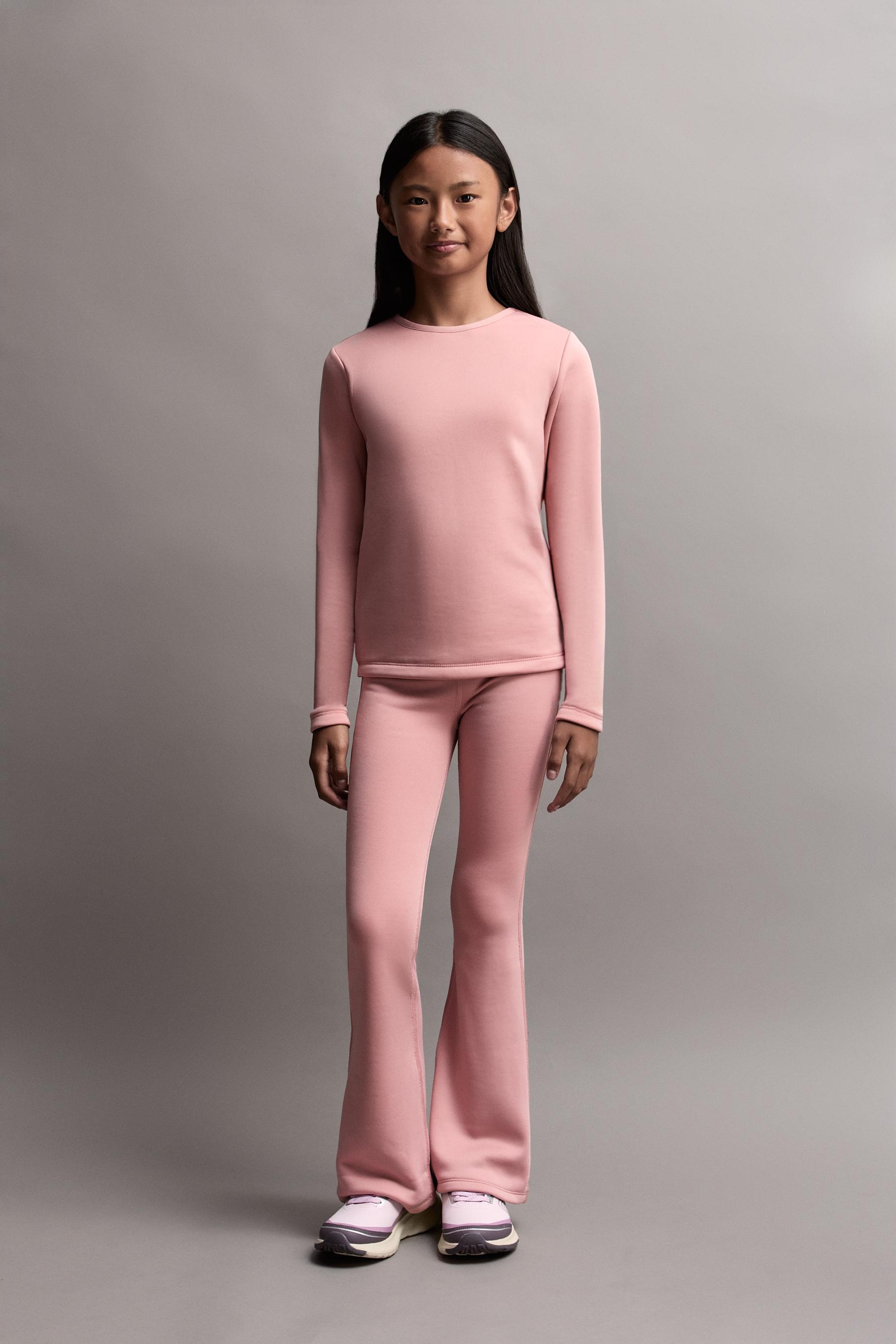 HEAVY WEIGHT Thermal Comfort T-shirt — PINK