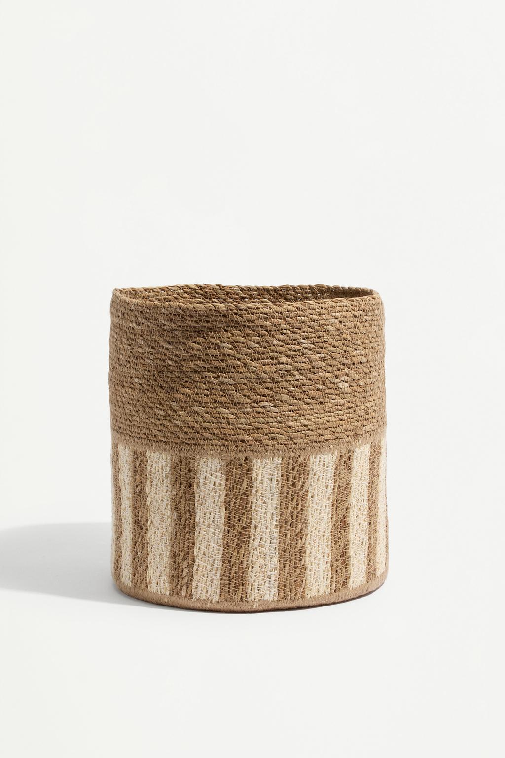 Seagrass basket – Lefties – صورة المنتج