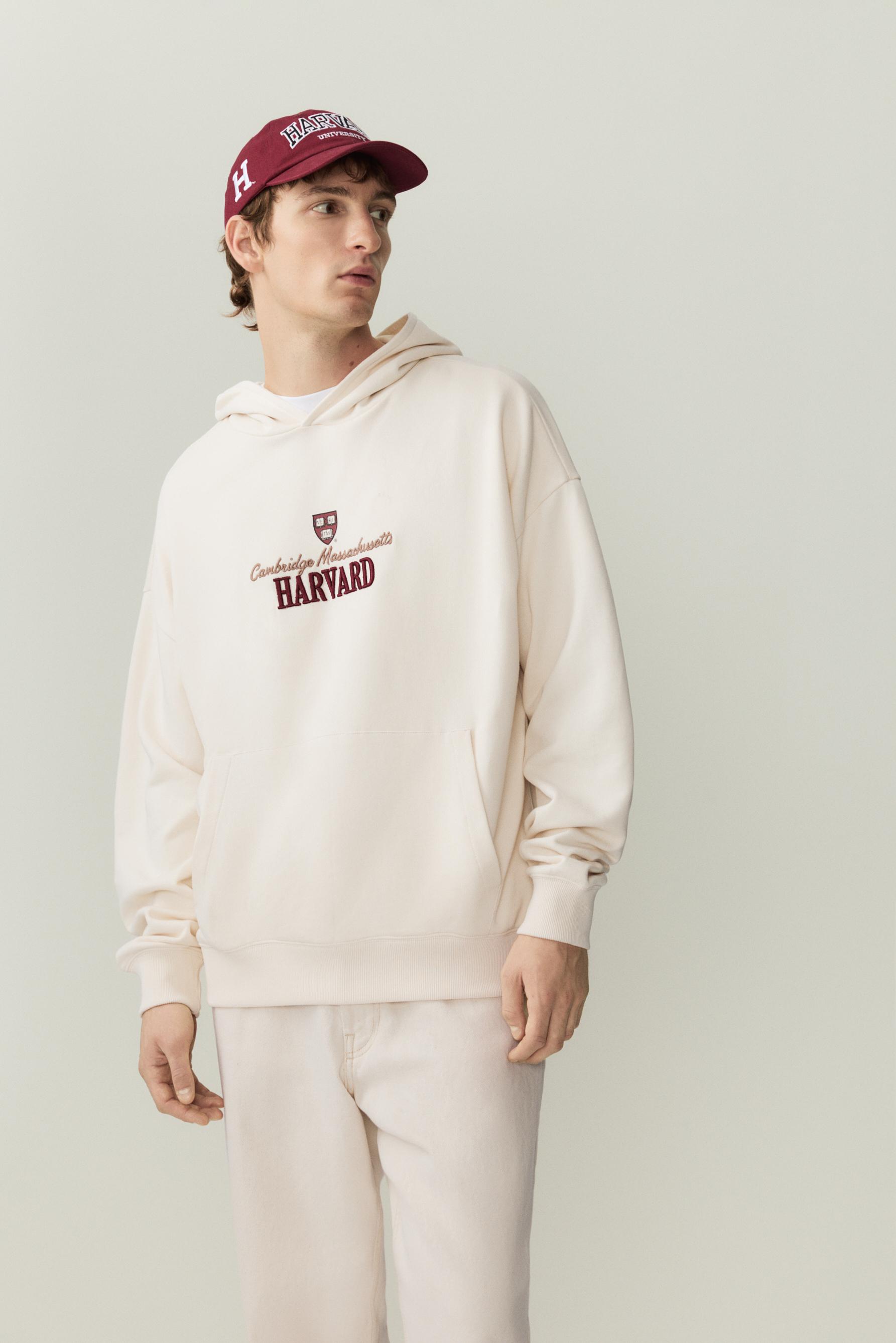 Sudadera capucha Harvard University