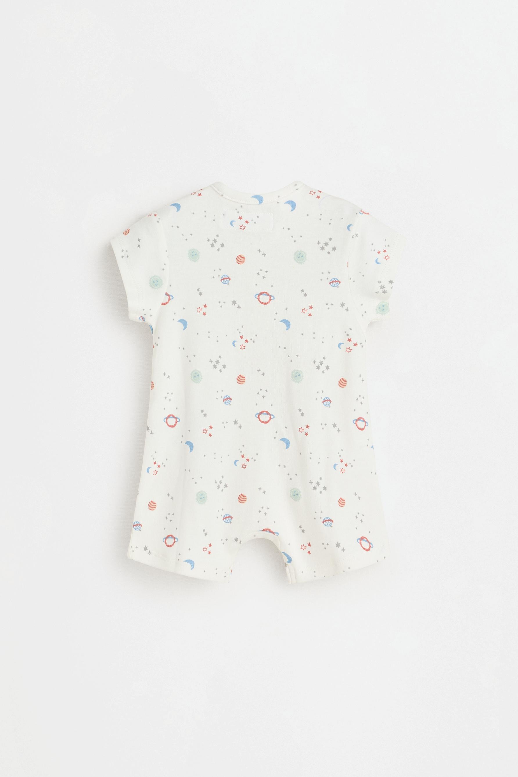 Interlock sleepsuit — WATER GREEN