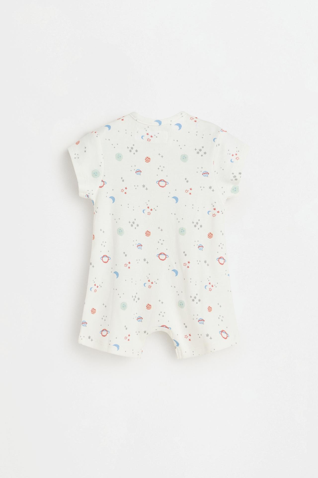 Interlock sleepsuit — WATER GREEN