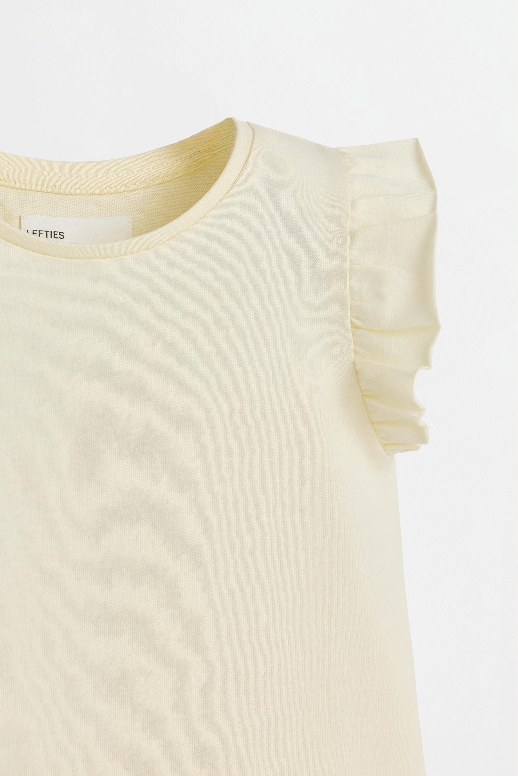 Heavy jersey T-shirt and trousers co-ord — BUTTER