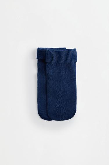 Long socks with fold-down cuffs (5-Pack) — GREY TONES 2