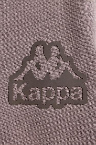 Kappa x Lefties quarter-zip sweatshirt — MINK 4
