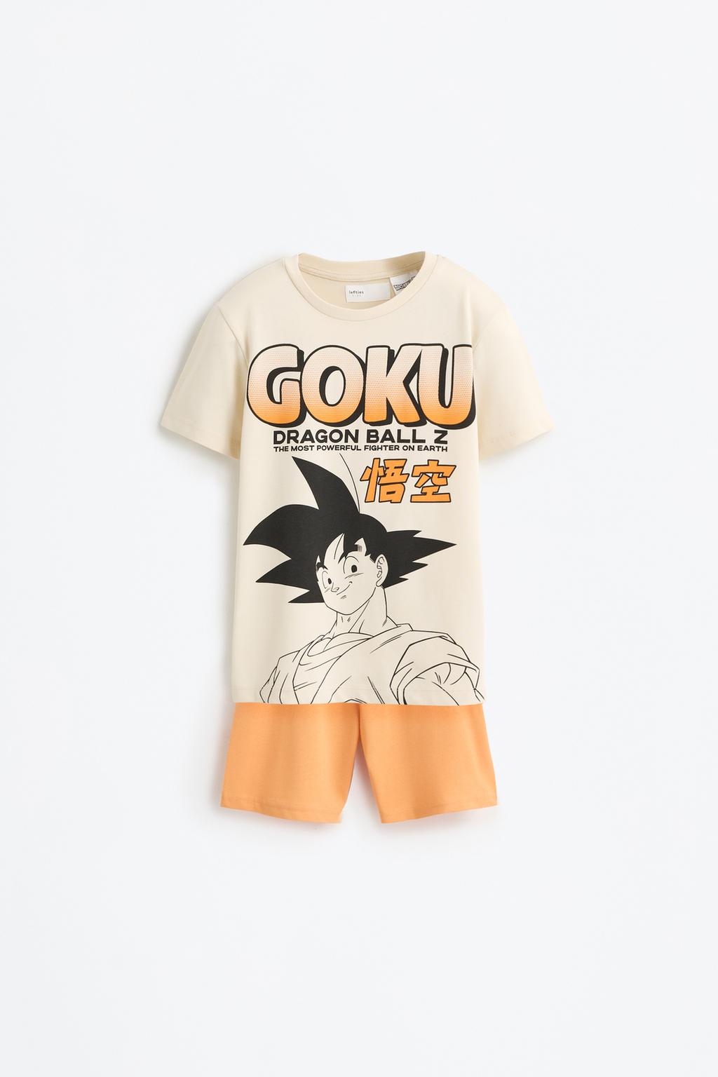 Pijama Goku Dragon Ball ©Bird Studio corto